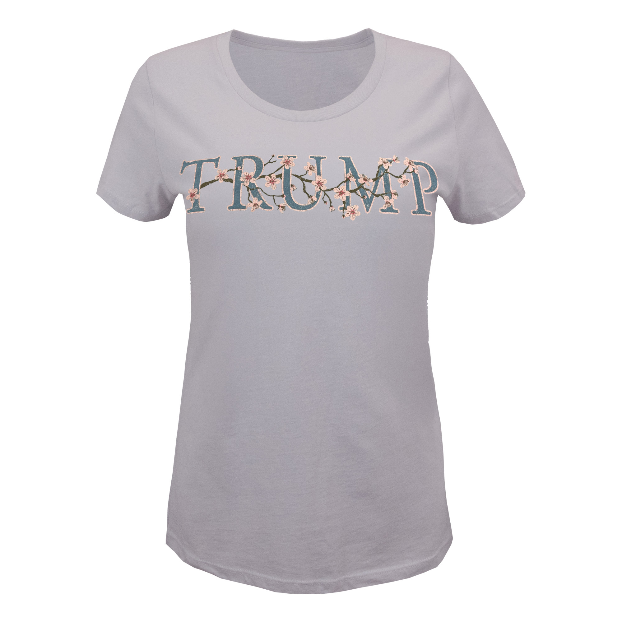 Trump Cherry Blossoms platinum (1) Trump Cherry Blossom Tee