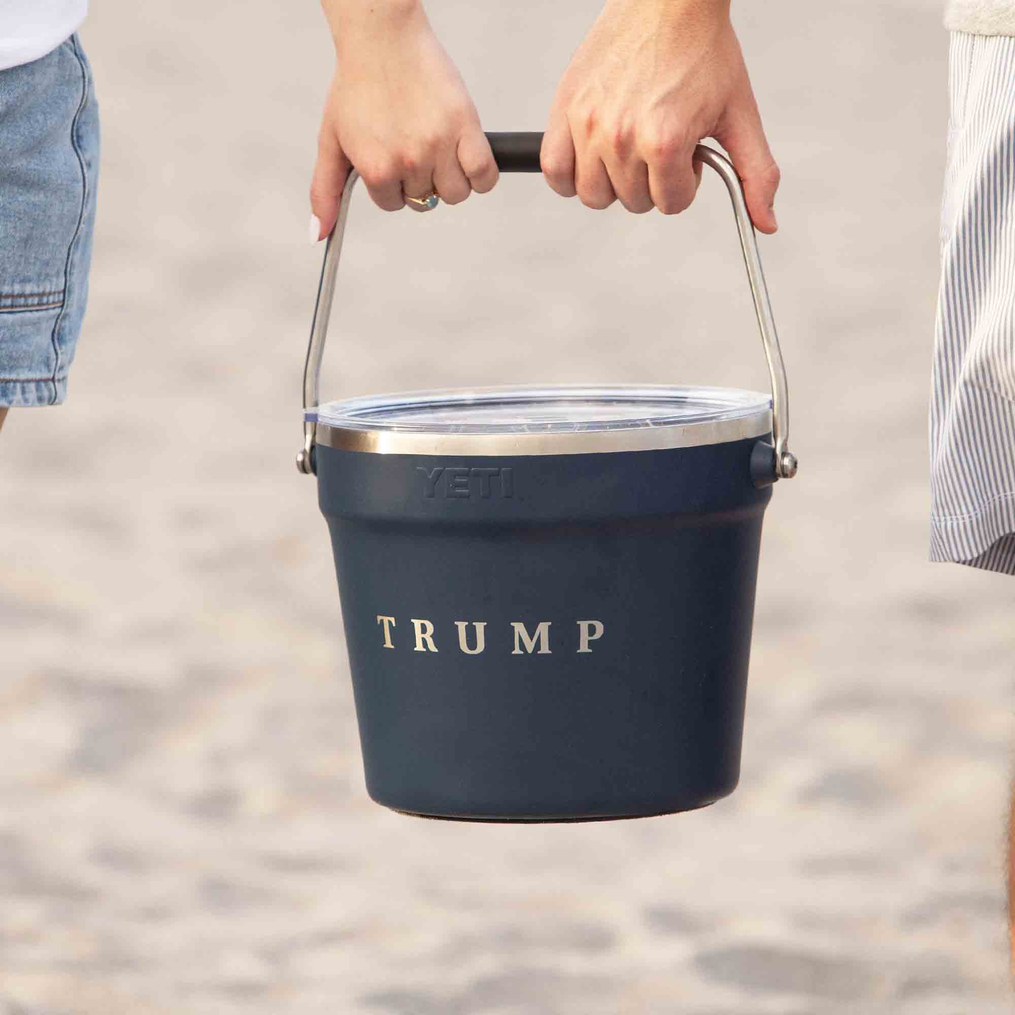 Yeti Beverage Bucket – Navy Yeti Beverage Bucket – Navy