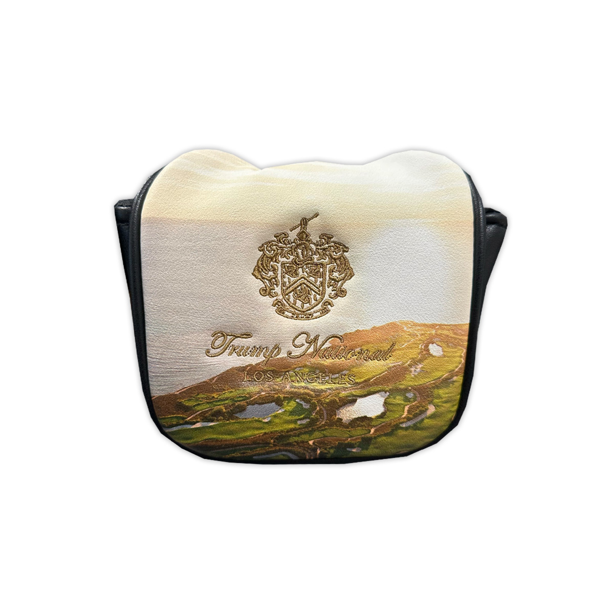 LA Landscape Mallet Putter Cover LA Landscape Mallet Putter Cover