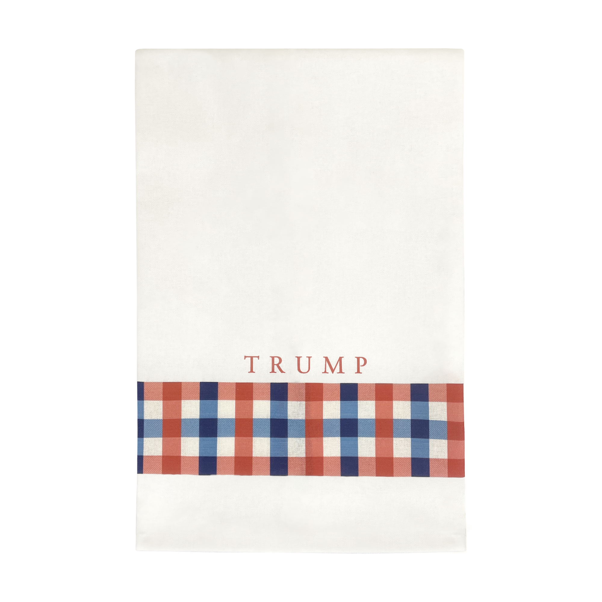 Plaid Kitchen Towel