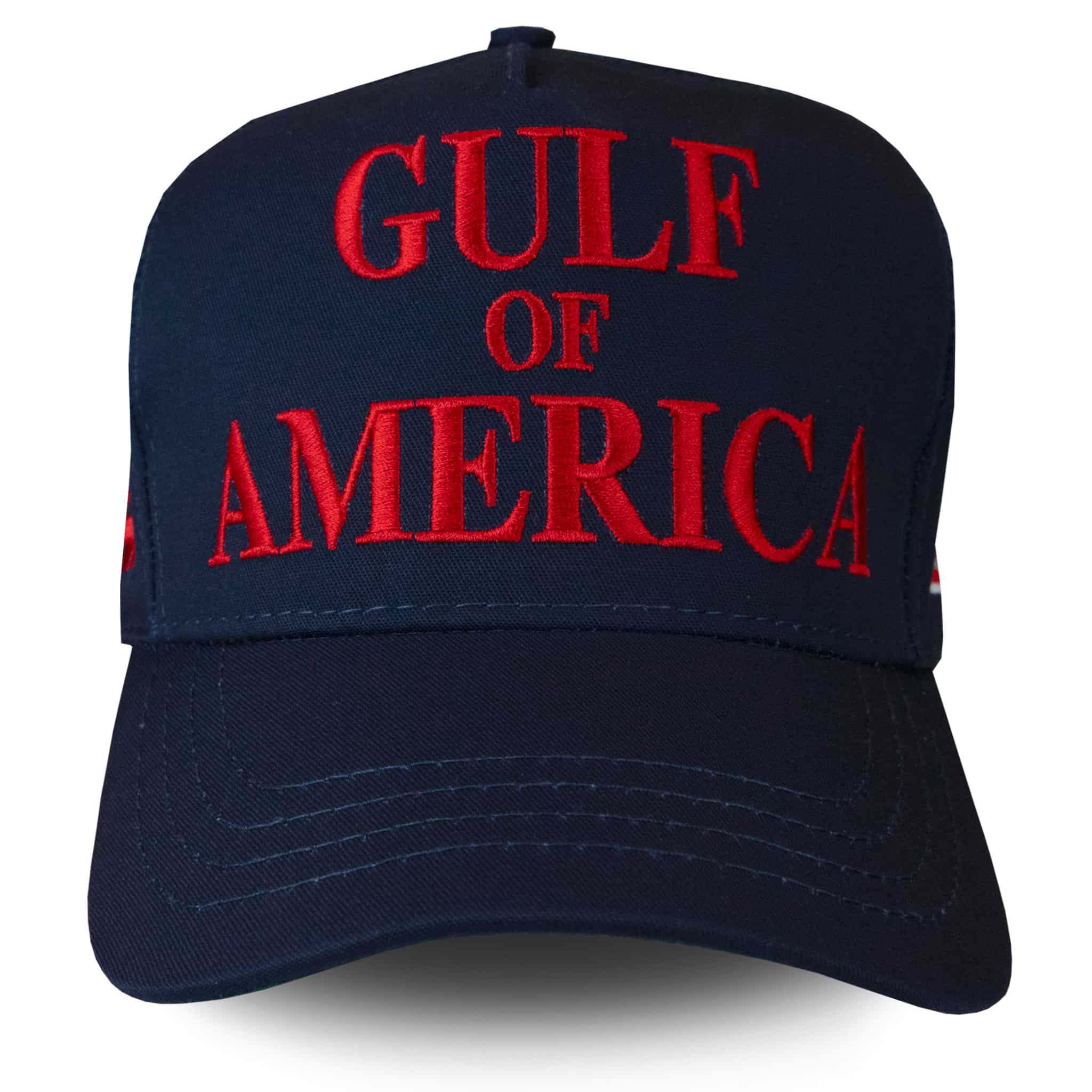 Gulf of America Navy Hat - Front