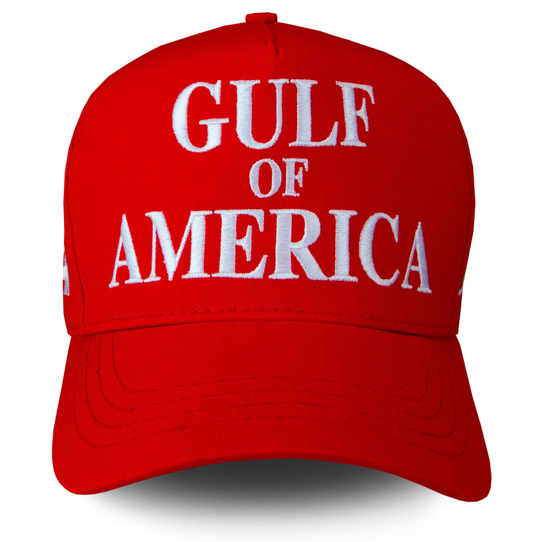 Gulf of America Red Hat - Front