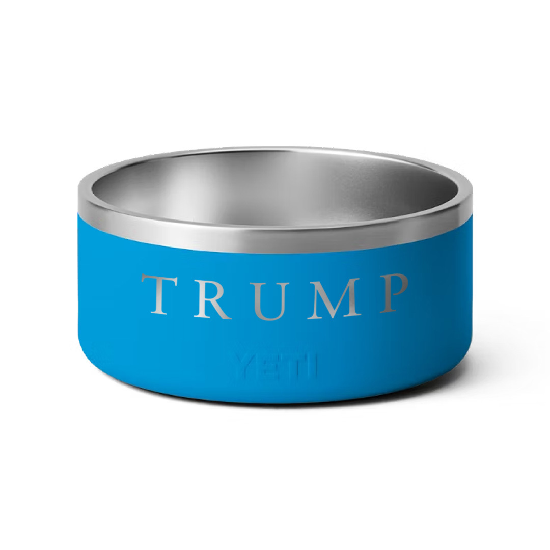 Yeti Boomer 8 Dog Bowl - Wave Blue Yeti Boomer 8 Dog Bowl - Wave Blue