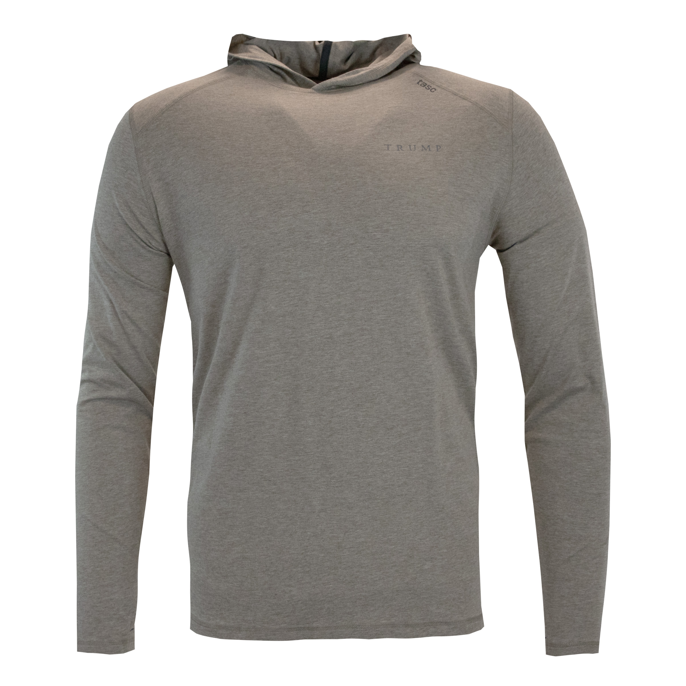 Trump Carrollton Hoodie - Gray Oak Trump Carrollton Hoodie - Gray Oak