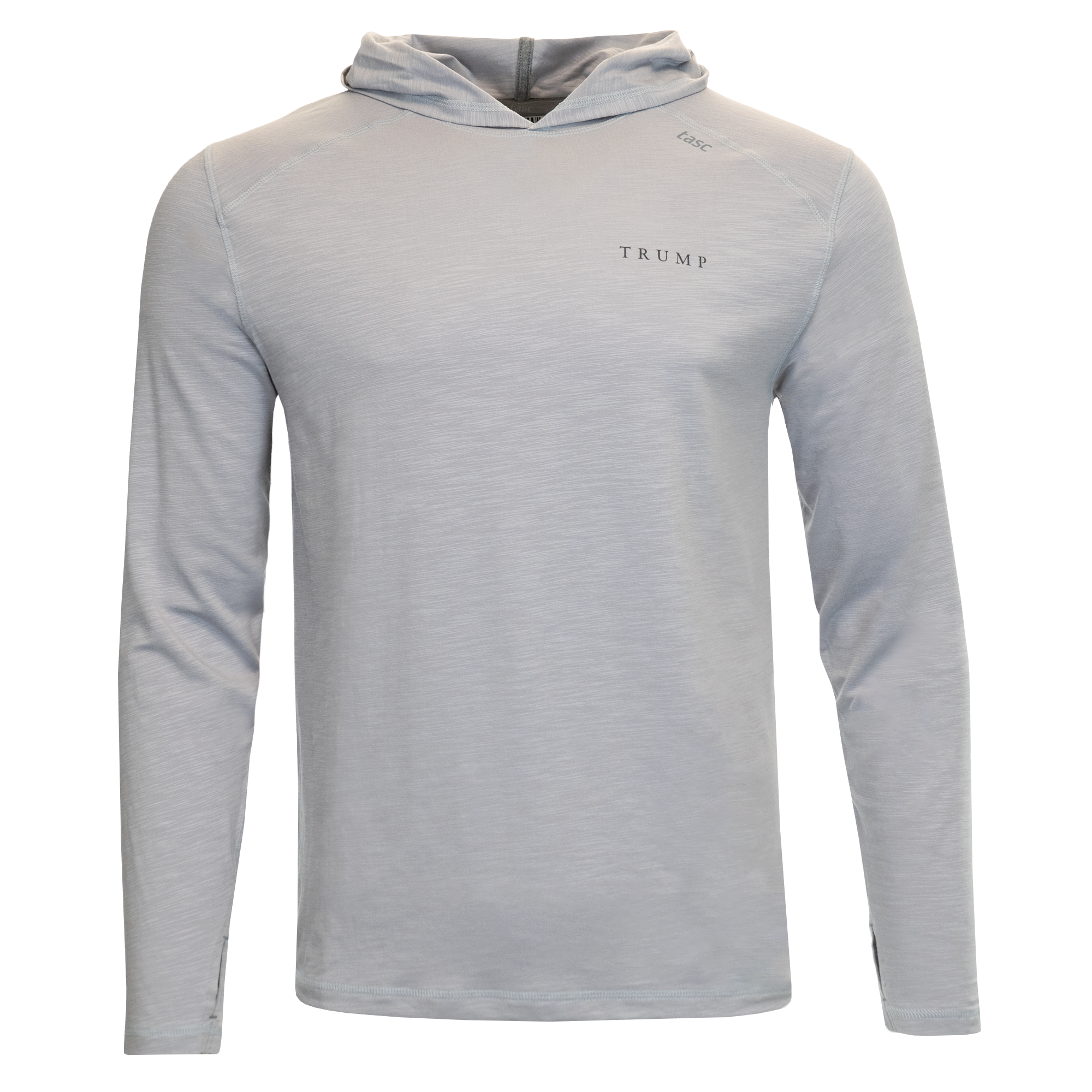 Trump Carrollton Hoodie - Silver Trump Carrollton Hoodie - Silver