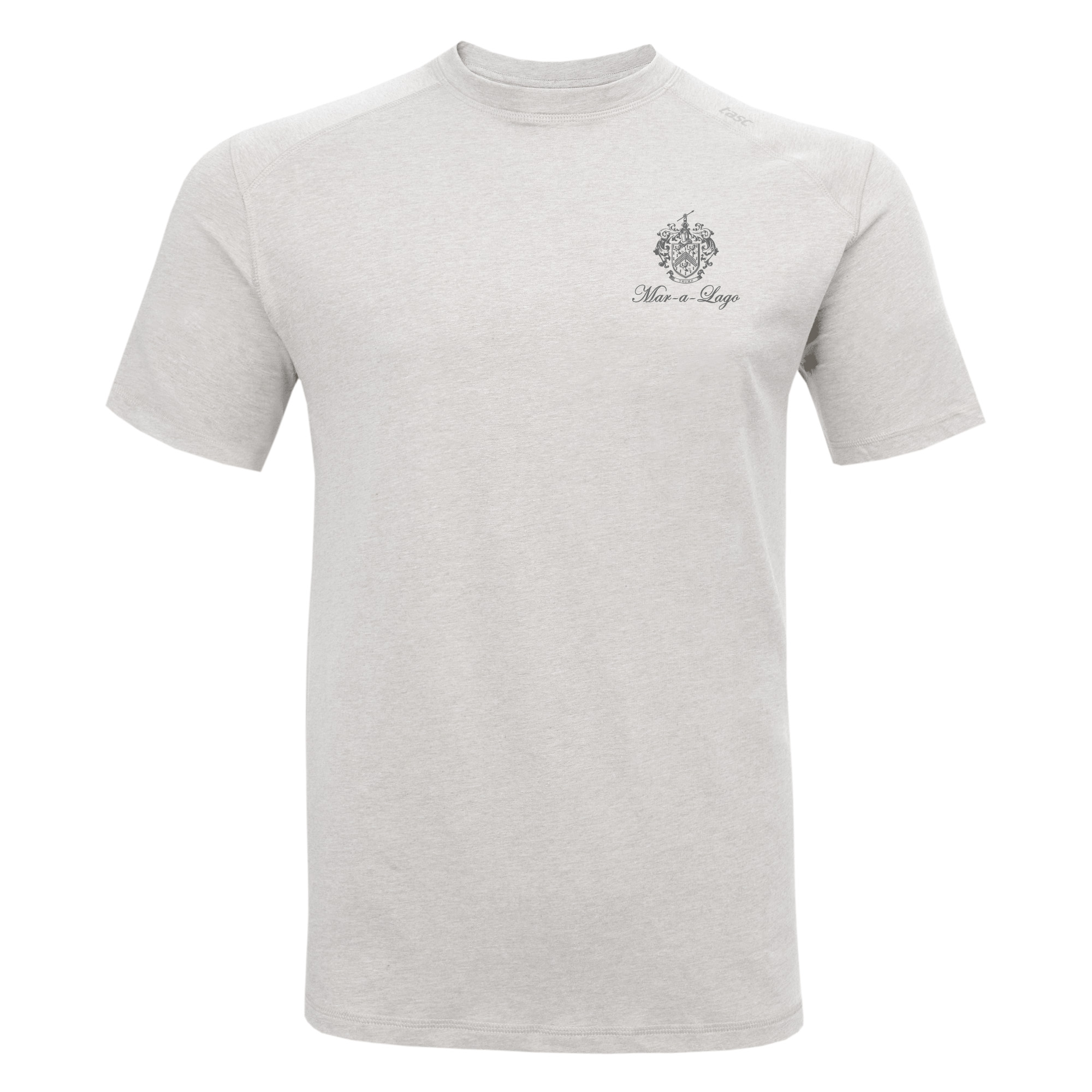 Mar-a-Lago Carrollton Tee - Marble Heather Mar-a-Lago Carrollton Tee - Marble Heather