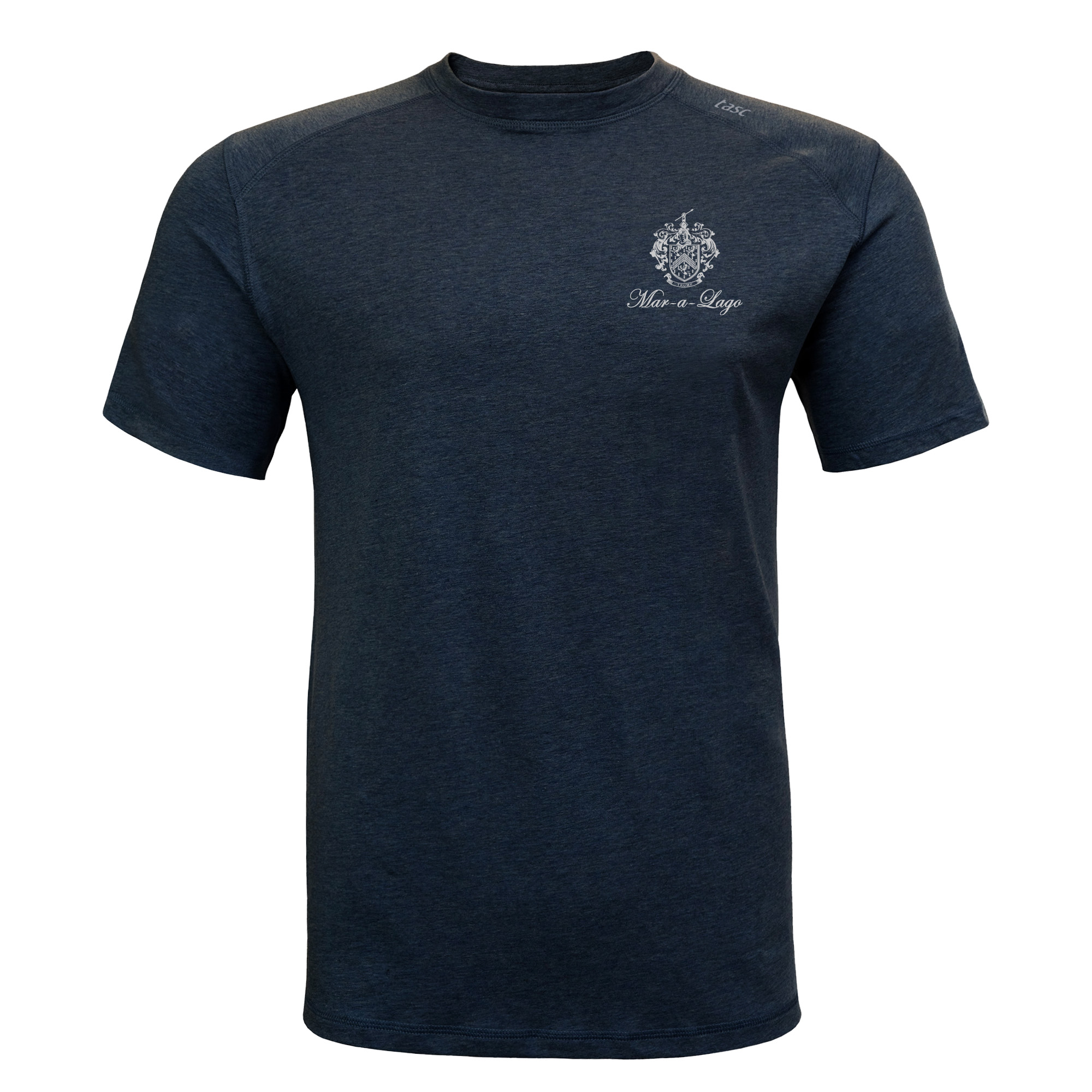 Mar-a-Lago Carrollton Tee - Navy Heather Mar-a-Lago Carrollton Tee - Navy Heather