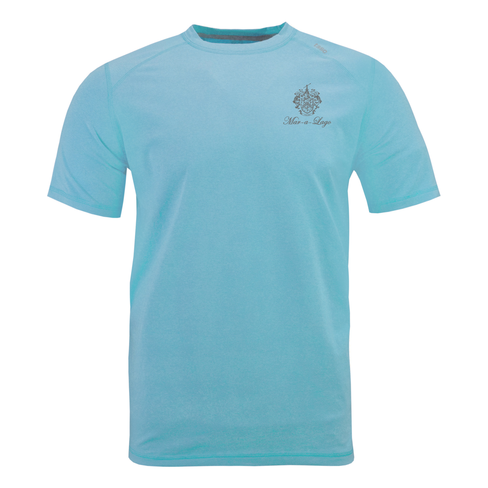 Mar-a-Lago Carrollton Tee - Waves Heather Mar-a-Lago Carrollton Tee - Waves Heather