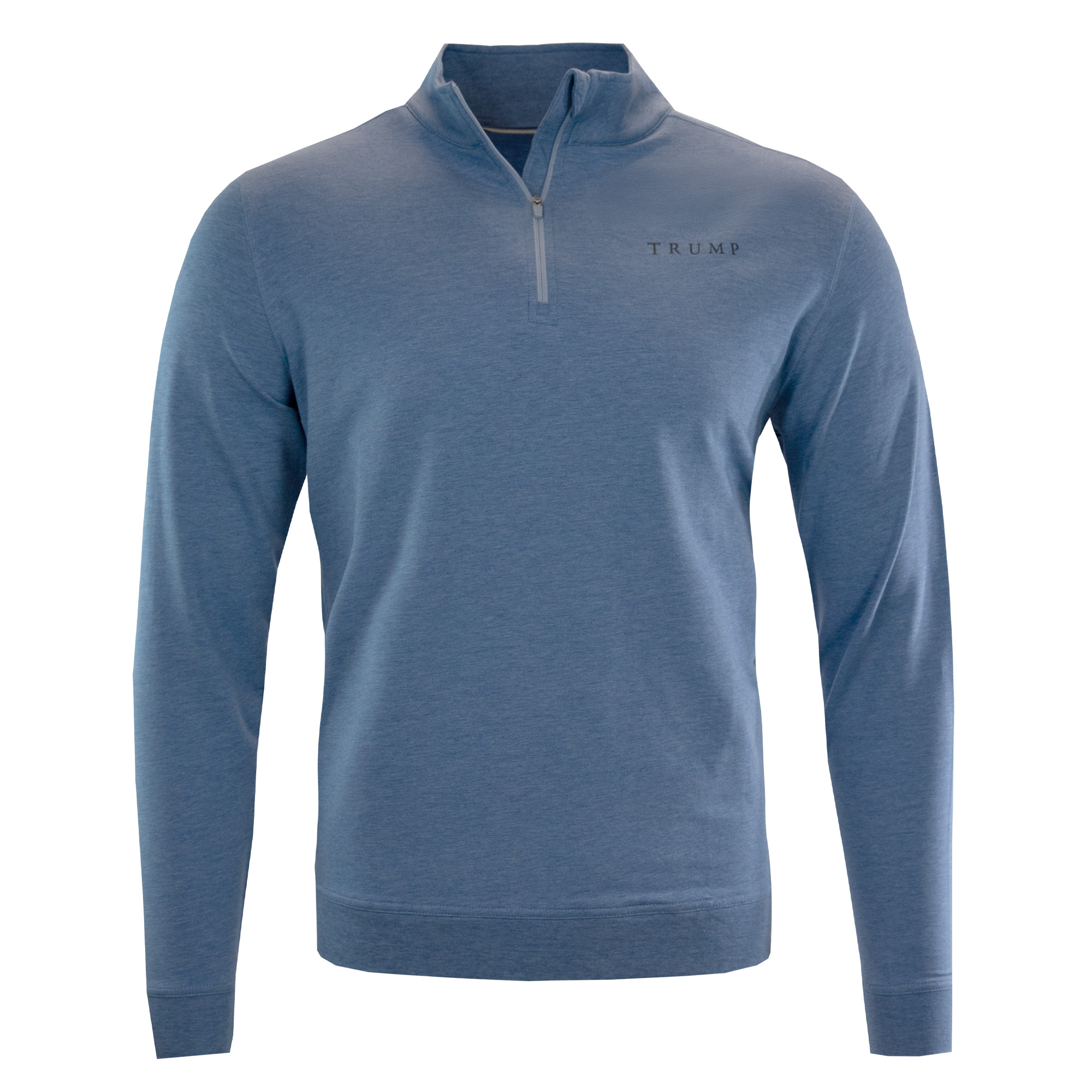 Cloud 1/4 Zip - Chambray Heather Cloud 1/4 Zip - Chambray Heather
