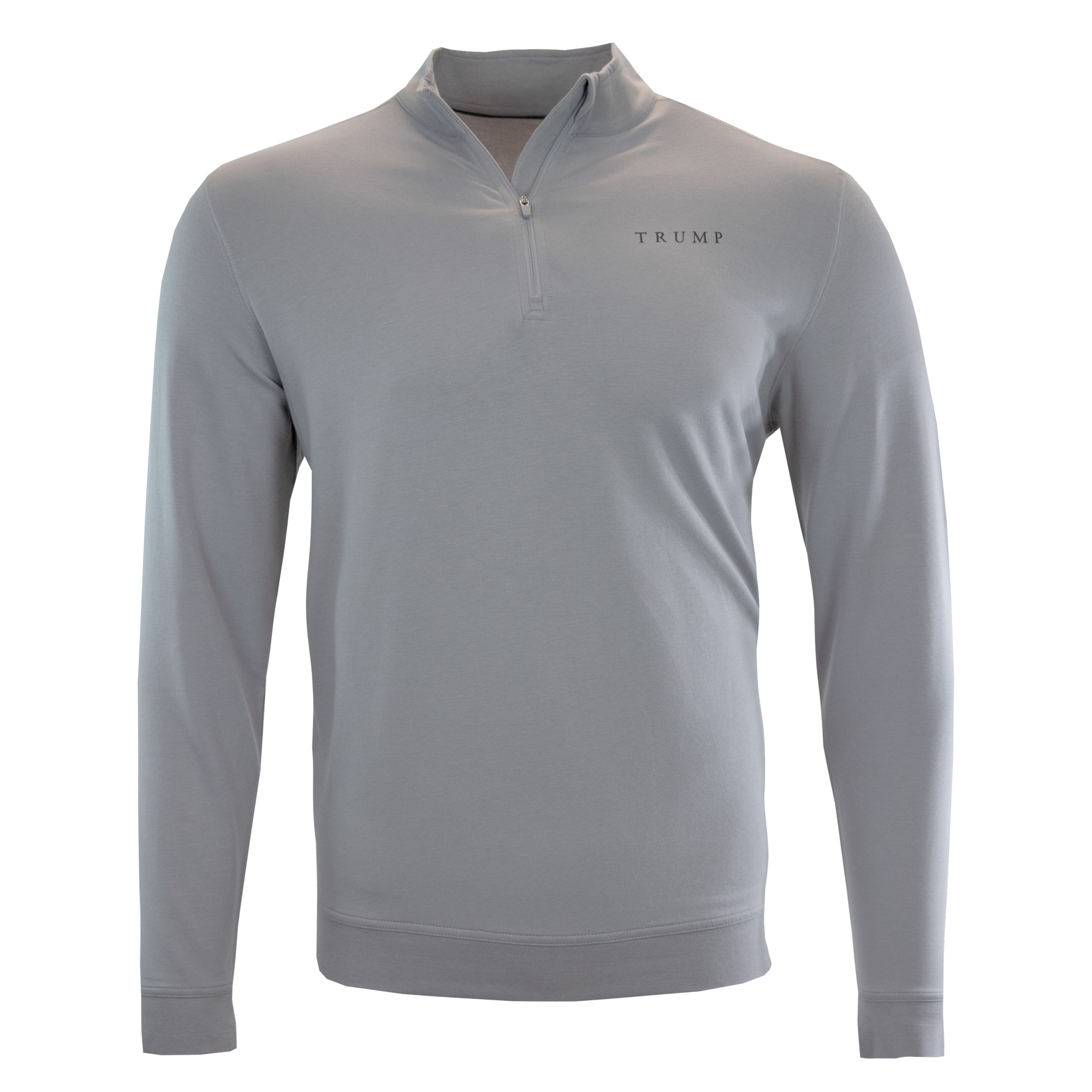 Trump Cloud 1/4 Zip - Silver Trump Cloud 1/4 Zip - Silver