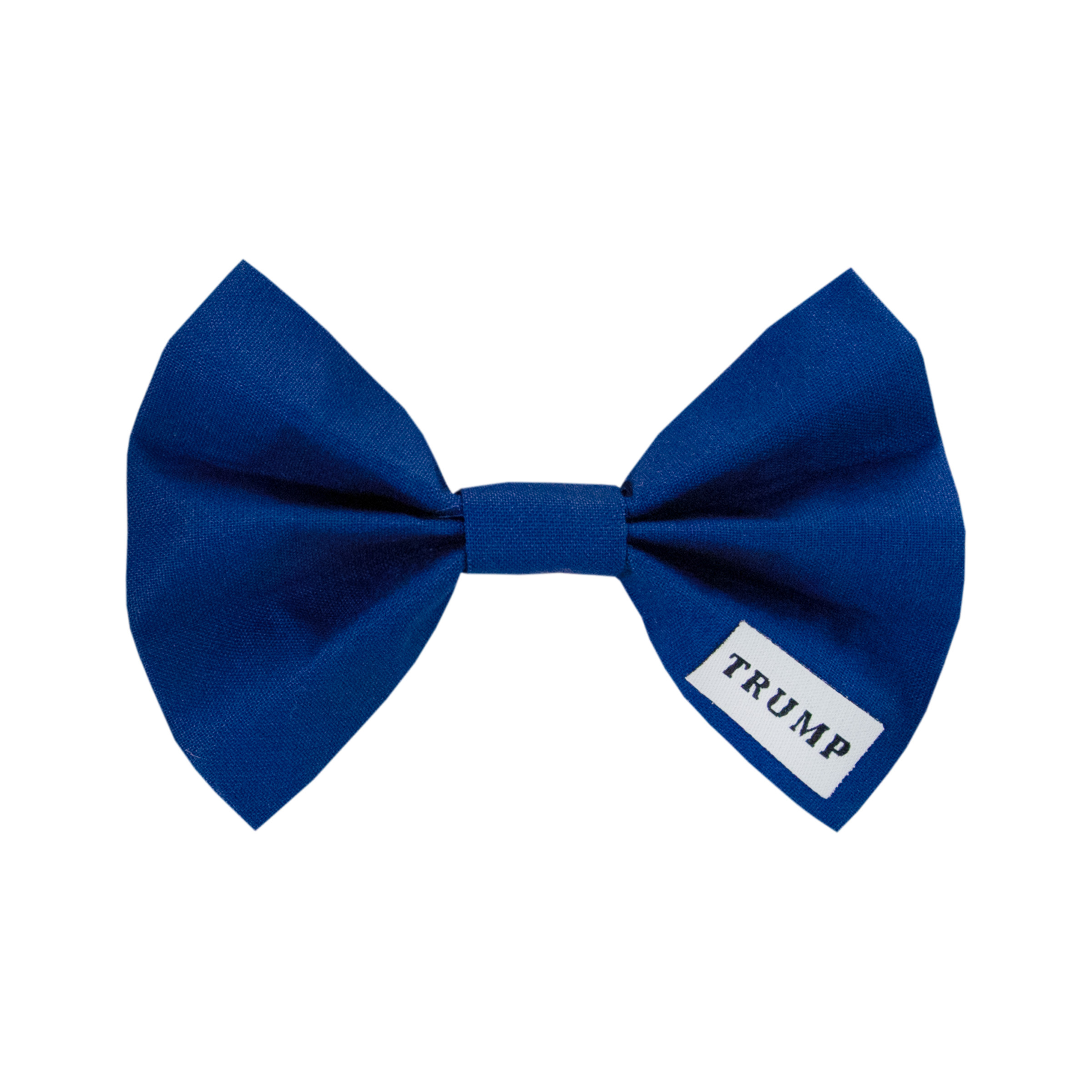 Trump Bowtie in the Color Blue Trump Dog Bowtie in the Color Blue