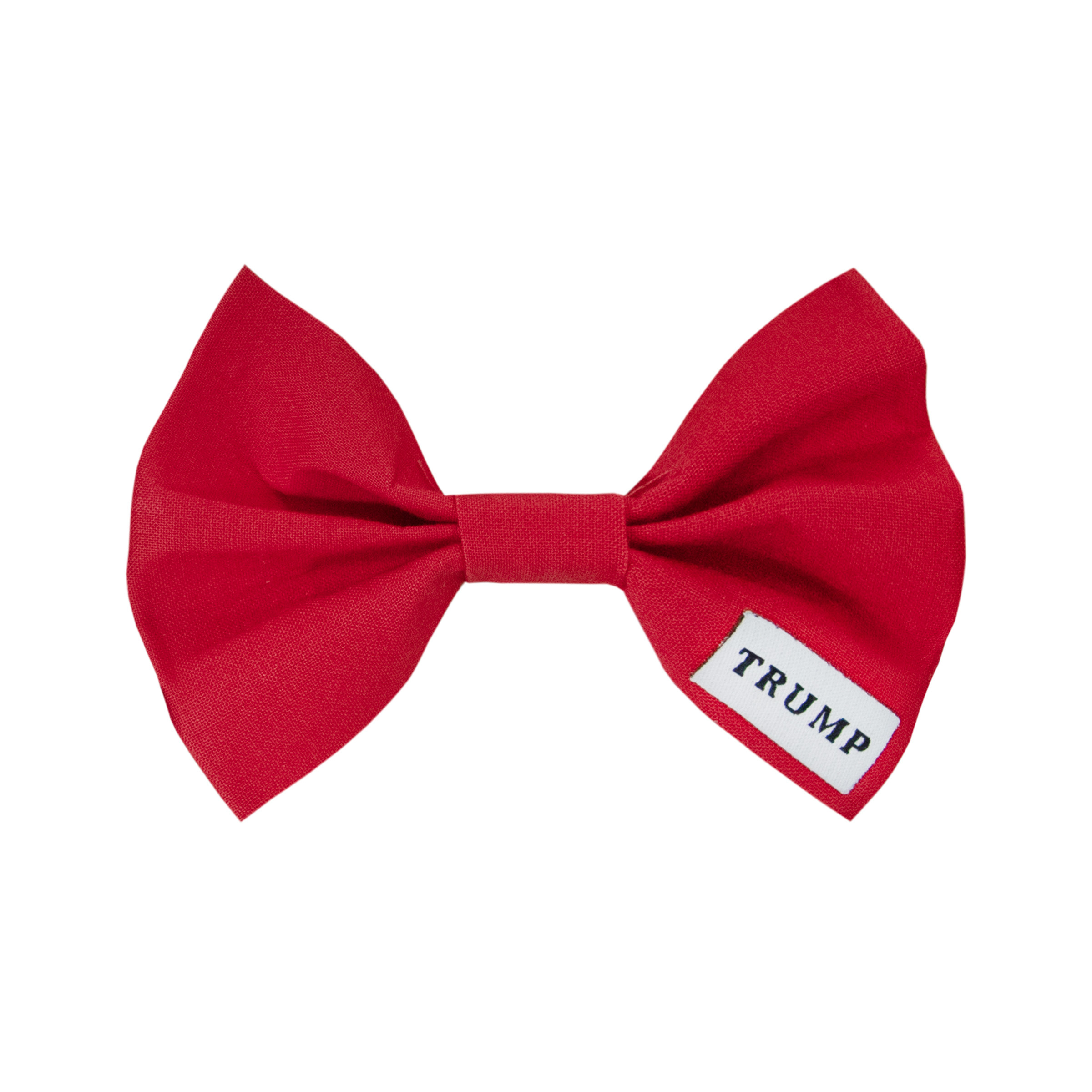 Trump Dog Bowtie in the Color Red