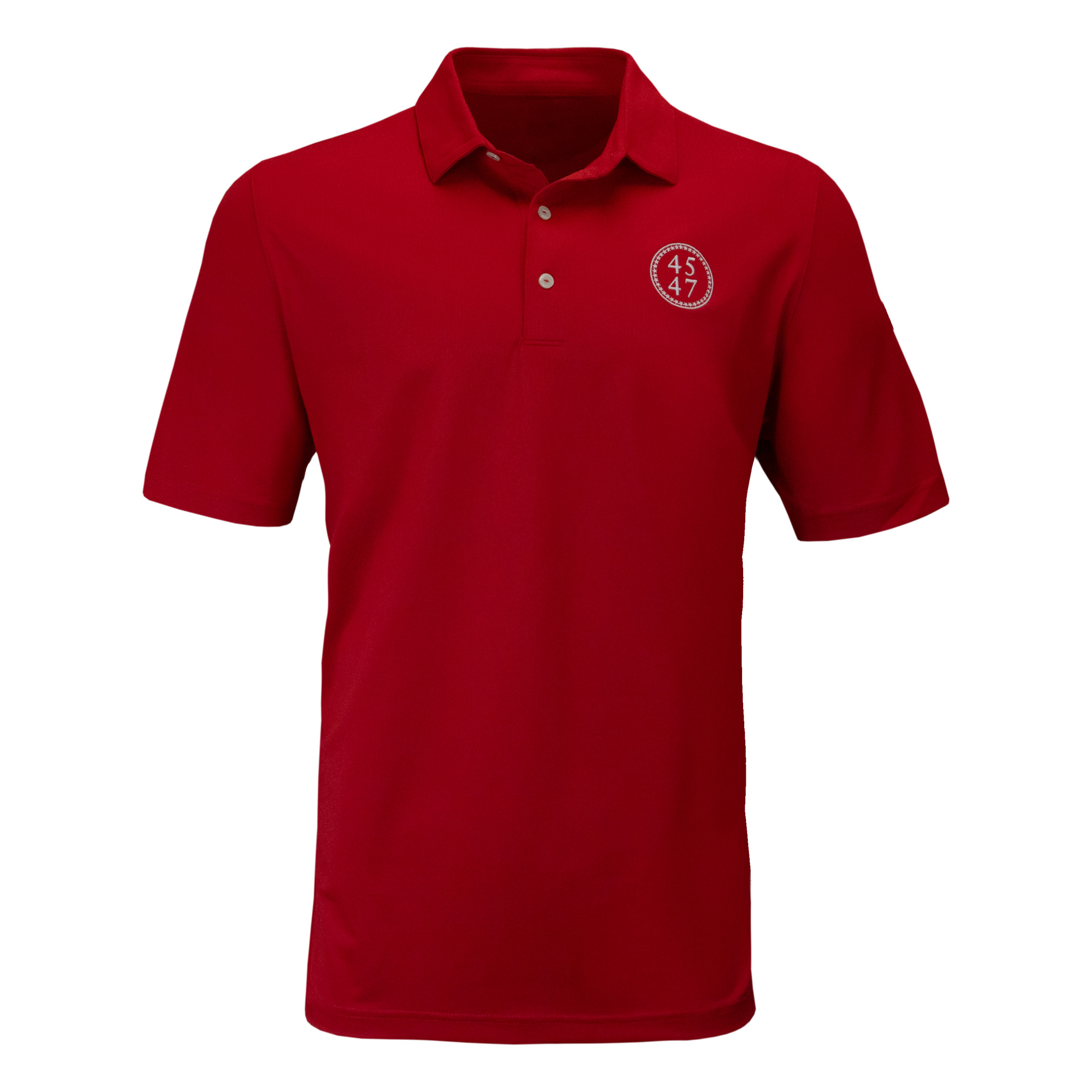 45-47 Freedom Polo - Red 45-47 Freedom Polo - Red