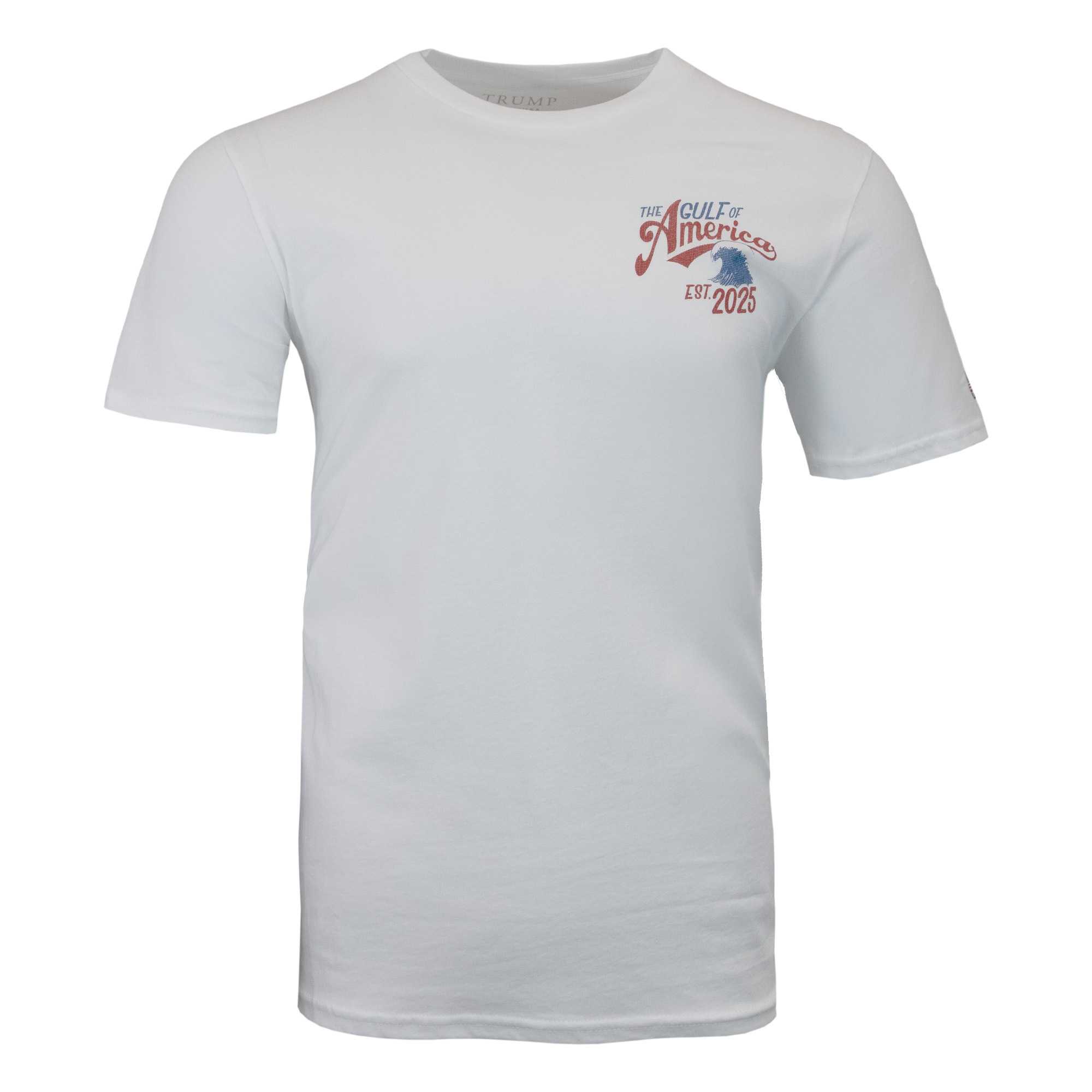 Gulf of America Short Sleeve Tee - White - Front