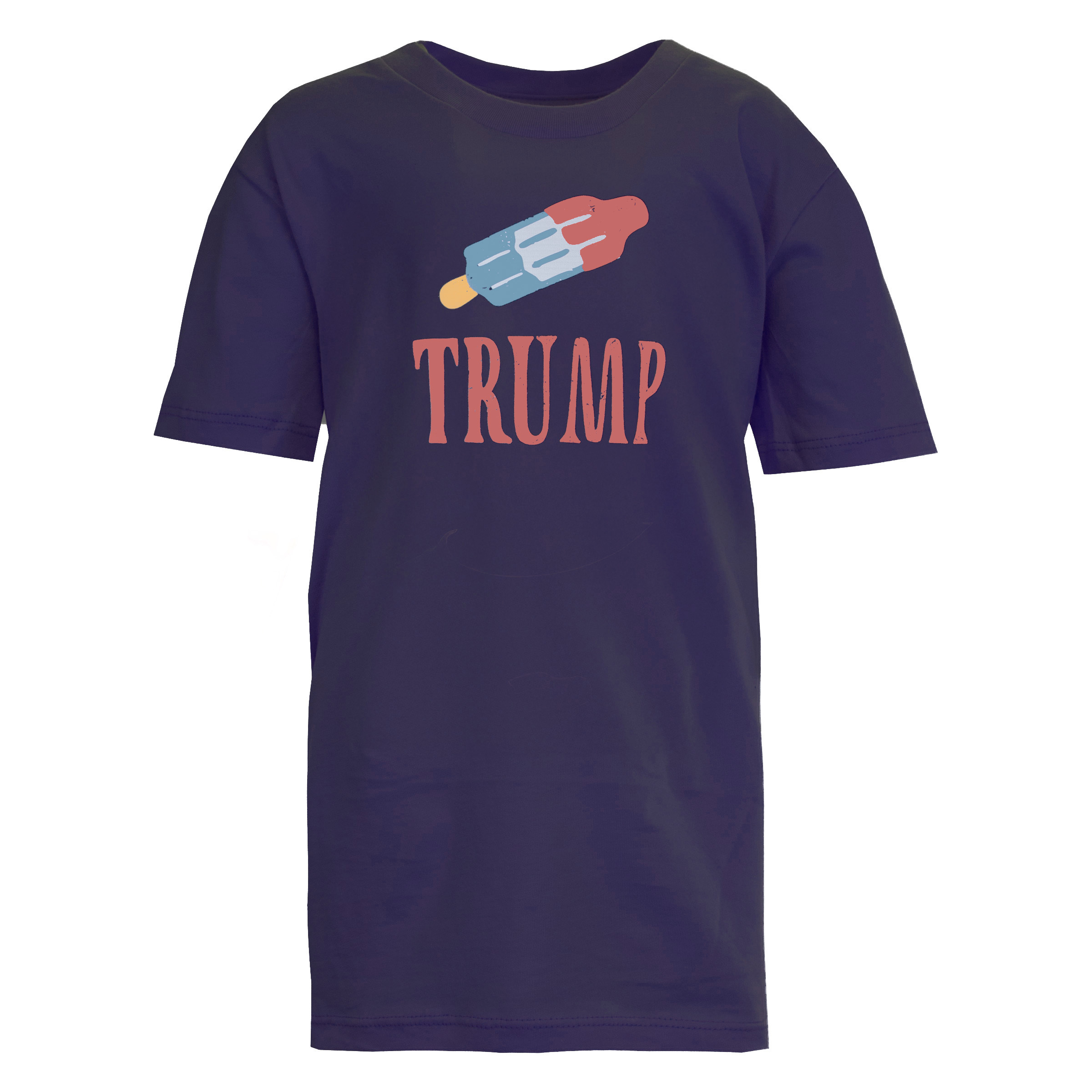 Trump Ice Pop Youth Tee - Navy
