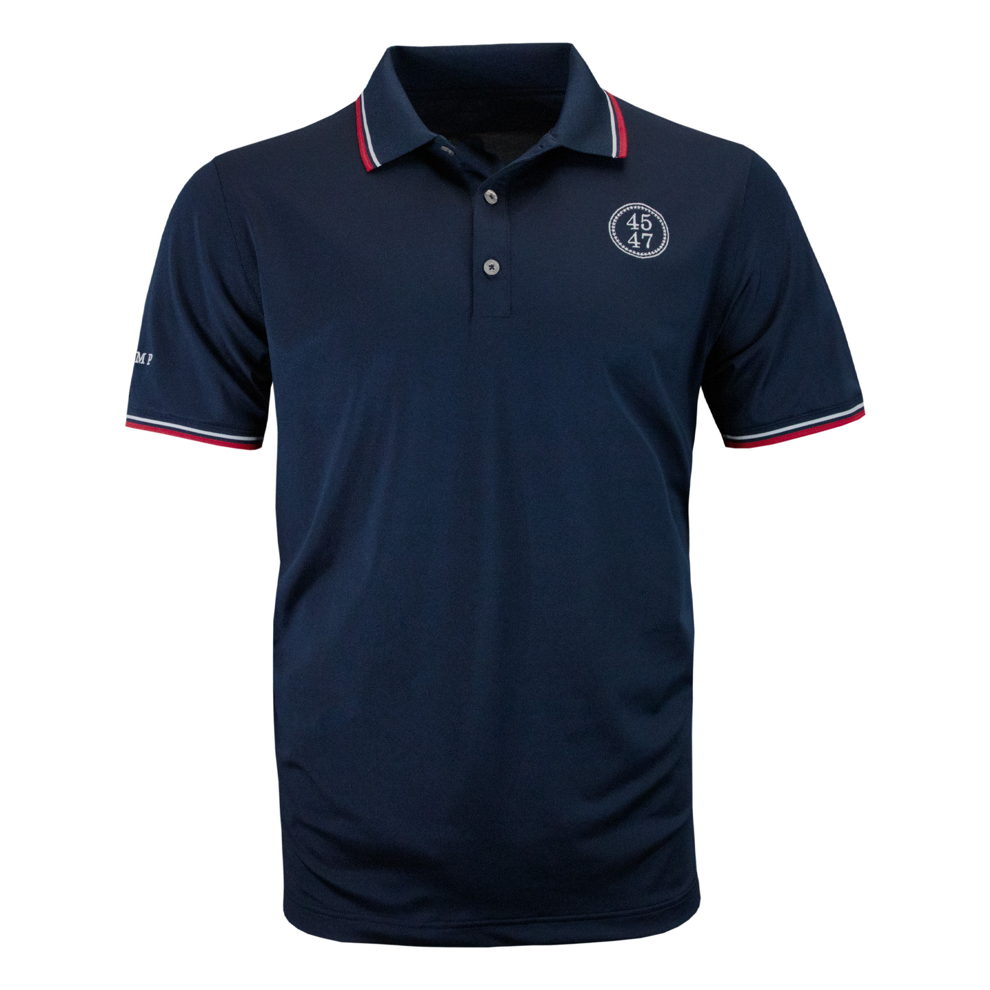 Jackson Yarn Dye Color Polo - Navy