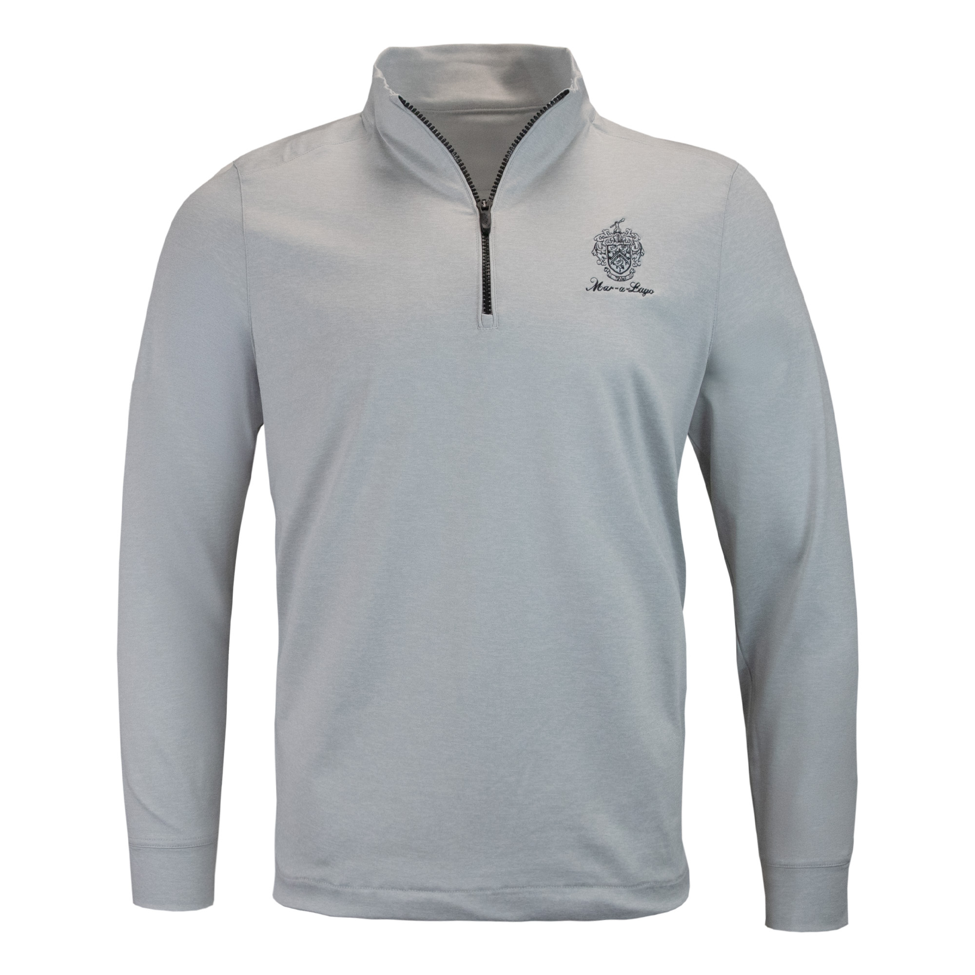 LS Leaderboard Ultra Stretch 1/4 Zip - Shark Grey Heather