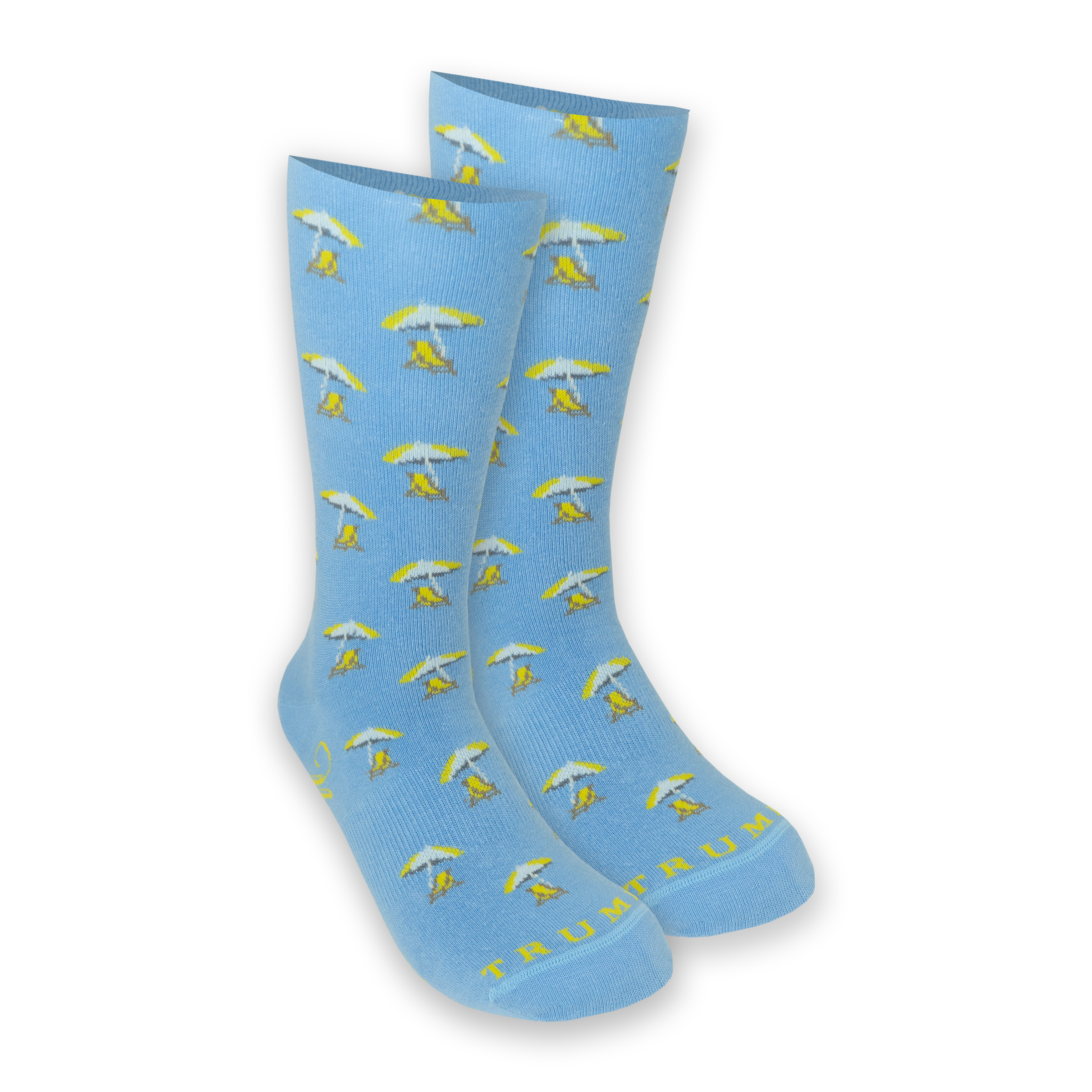 Mar-a-Lago Dress Socks - Della Blue Mar-a-Lago Dress Socks - Della Blue
