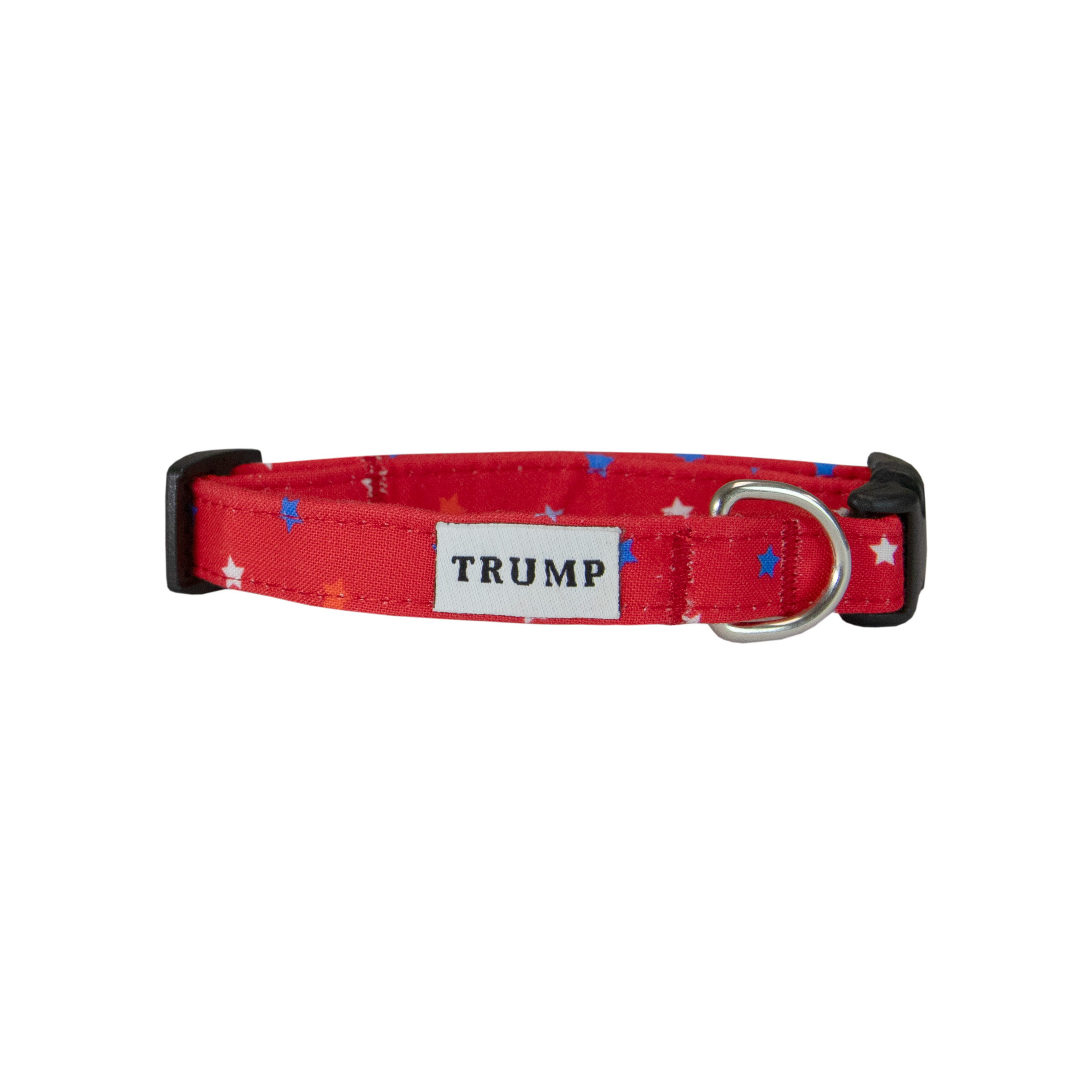 Trump Star Dog Collar - Red