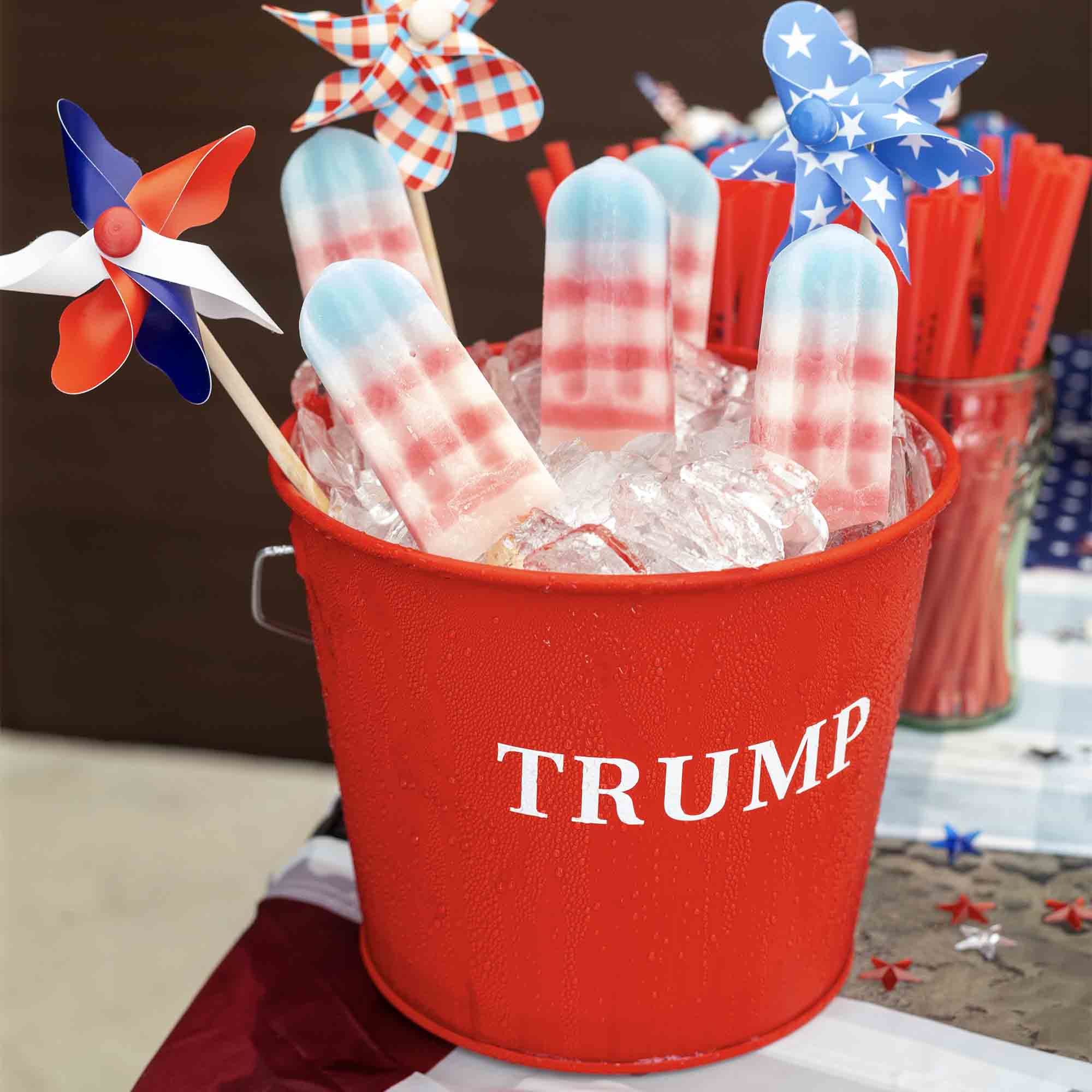 Trump Beer Bucket - Red