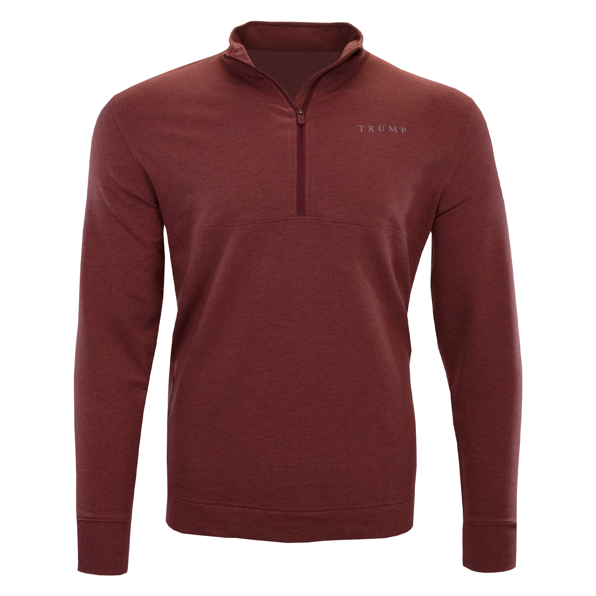 Trump Venture Fleece 1/4 Zip - Autumn Trump Venture Fleece 1/4 Zip - Autumn