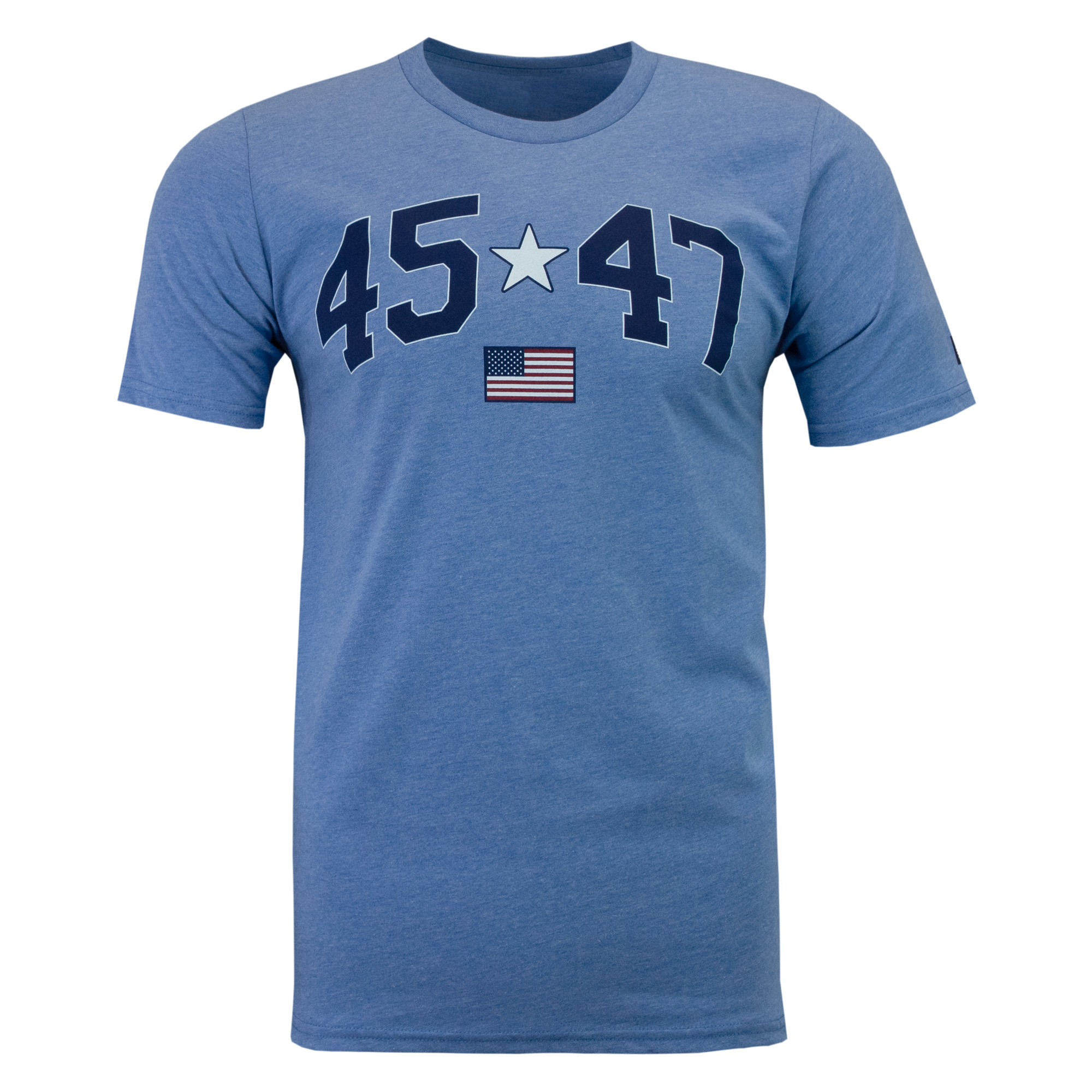 45-47 Star Tee - Heather Royal 45-47 Star Tee - Heather Royal