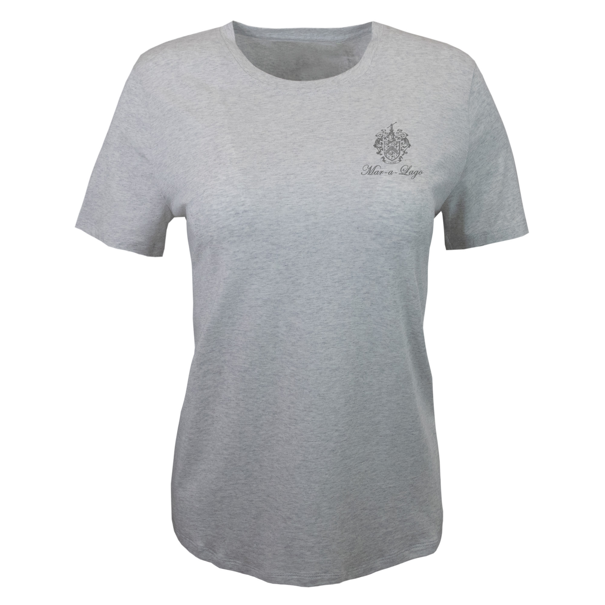 Mar-a-Lago All Day Tee - Heather Grey Mar-a-Lago All Day Tee - Heather Grey