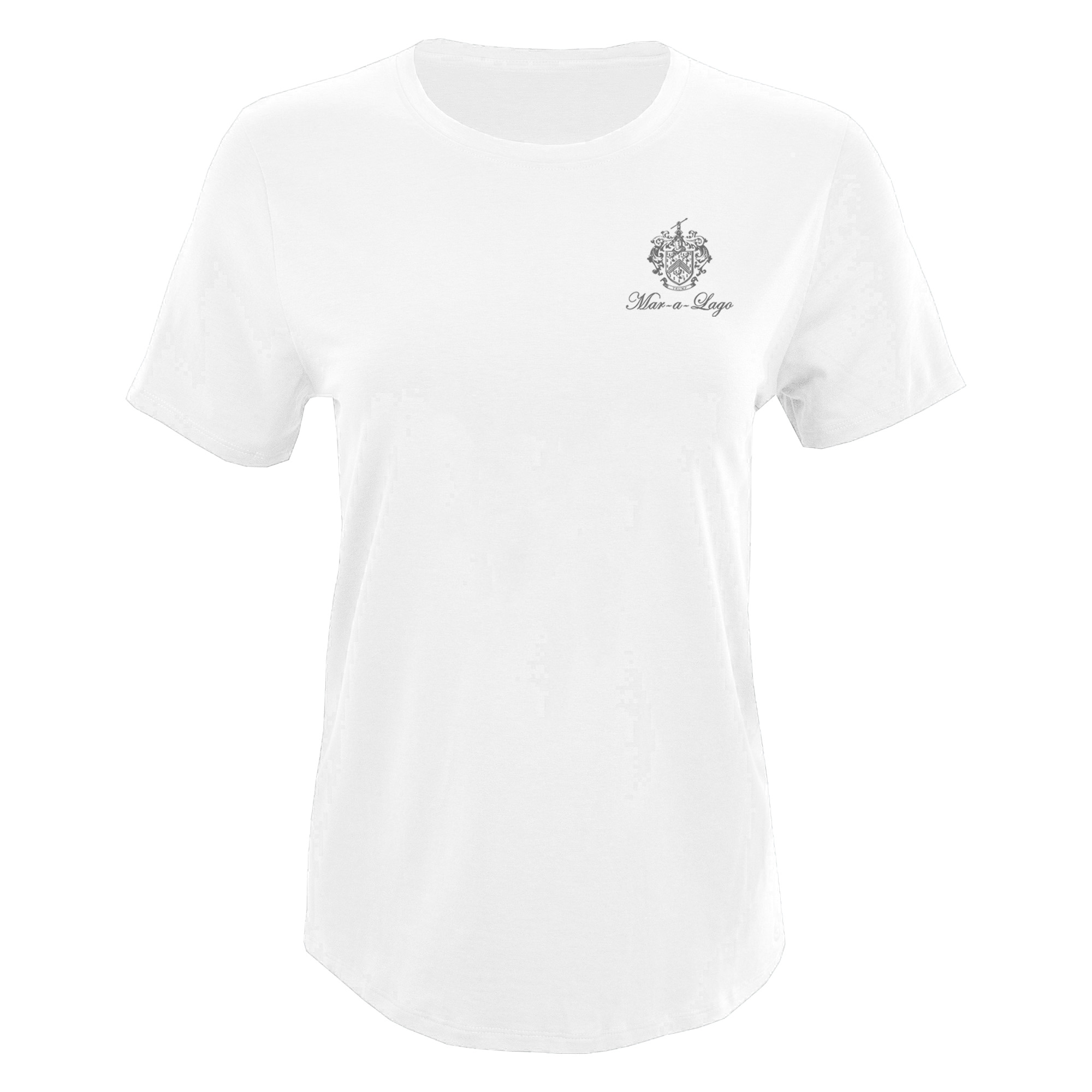 Mar-a-Lago All Day Tee - White Mar-a-Lago All Day Tee - White