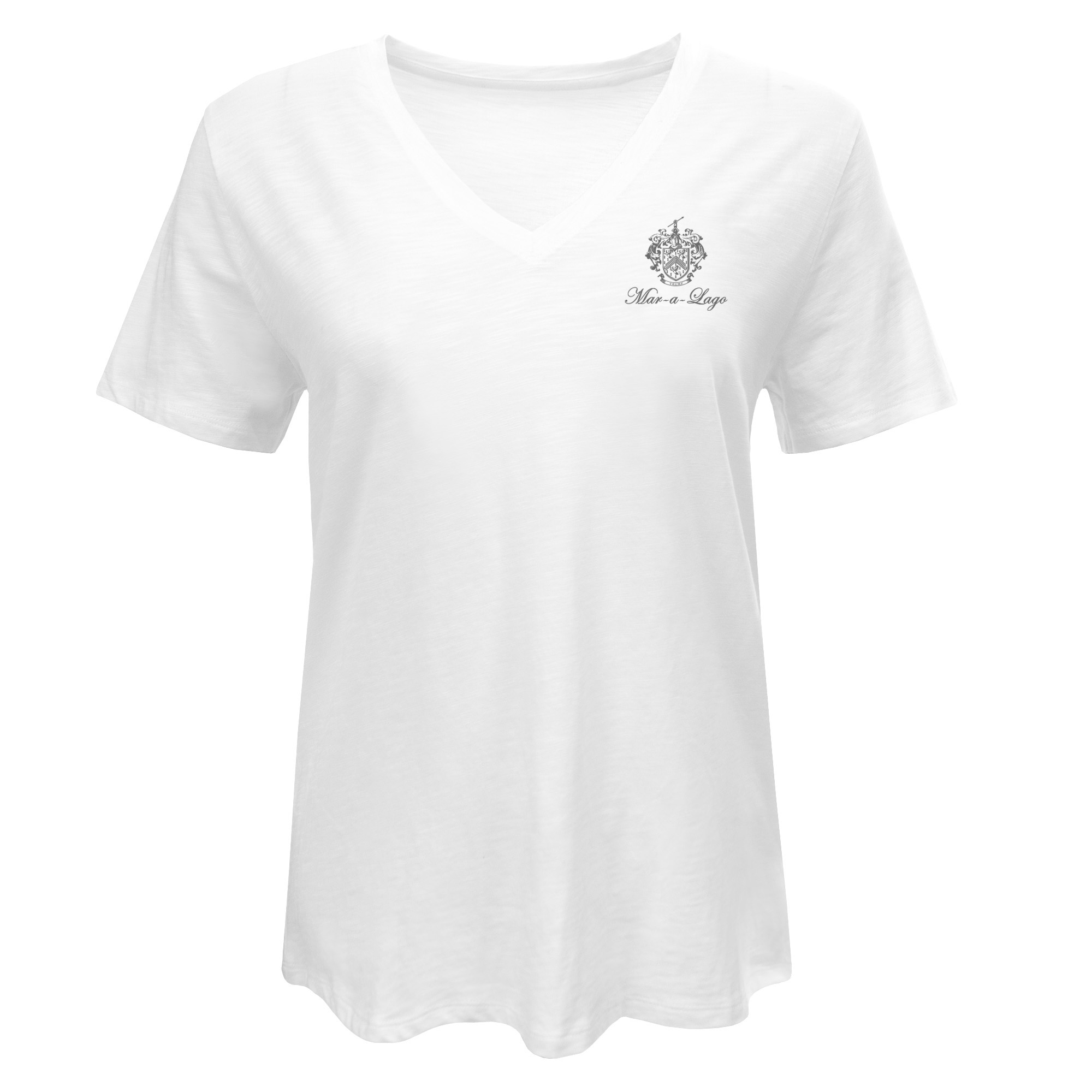 All Day V-Neck white Mar-a-Lago All Day V-Neck Tee - White