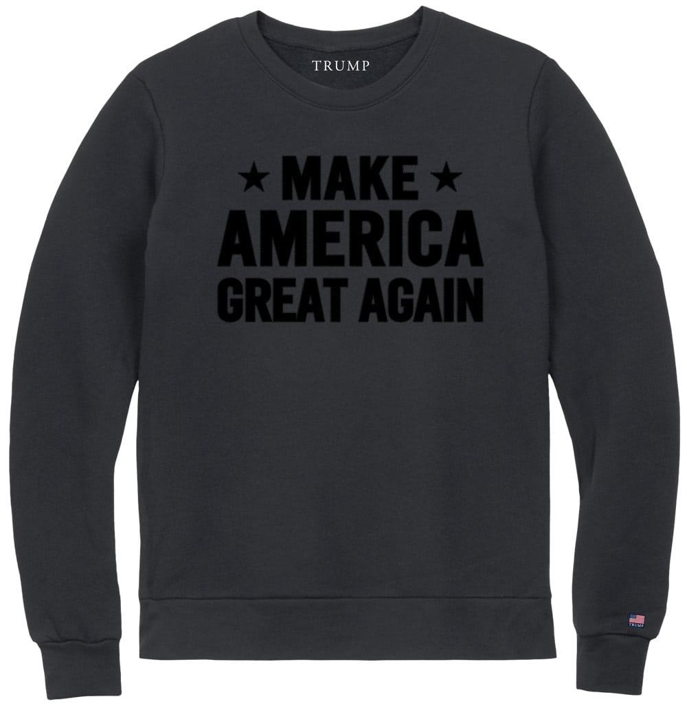 MAGA Crewneck - Black