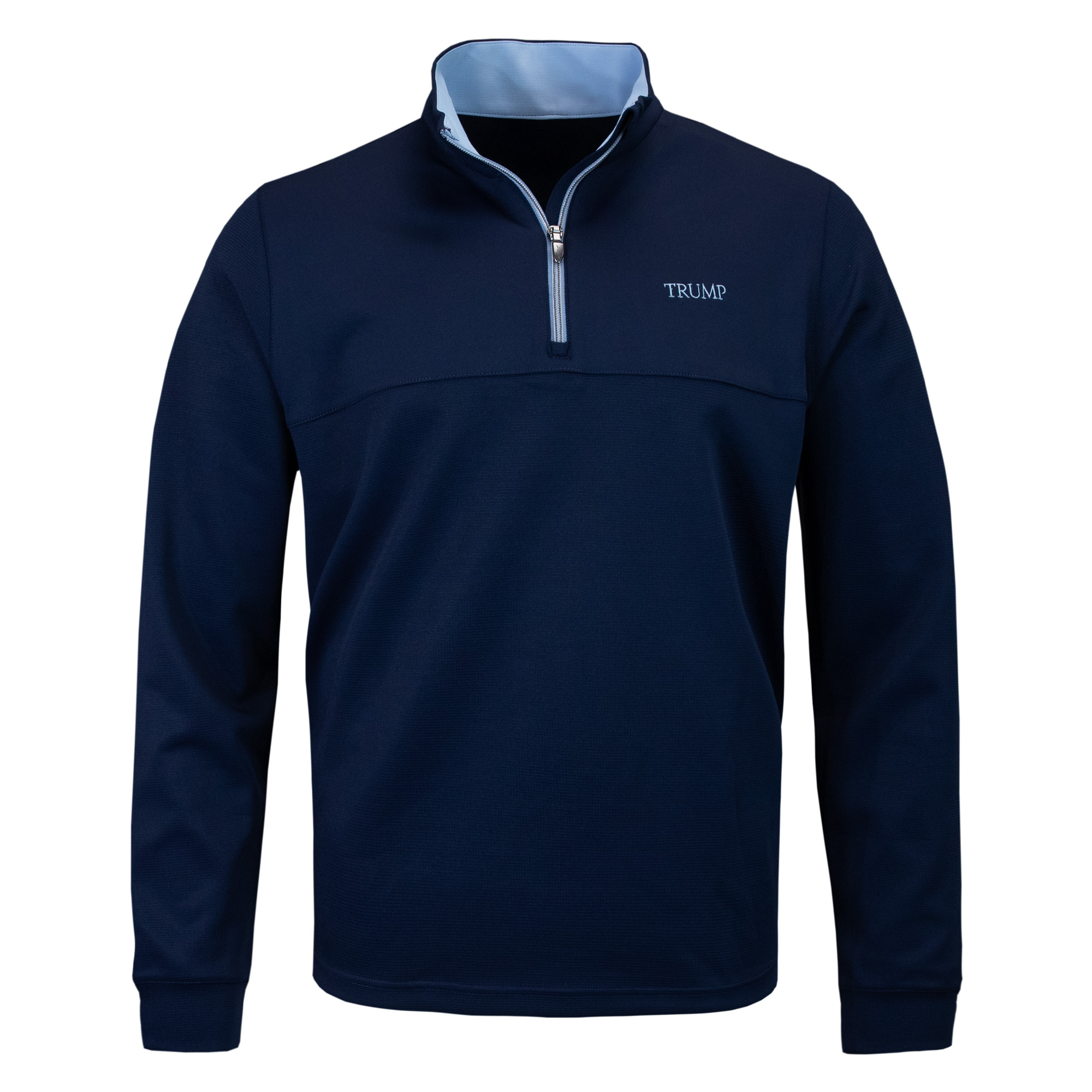 Trump Captains 1/4 Zip - Navy