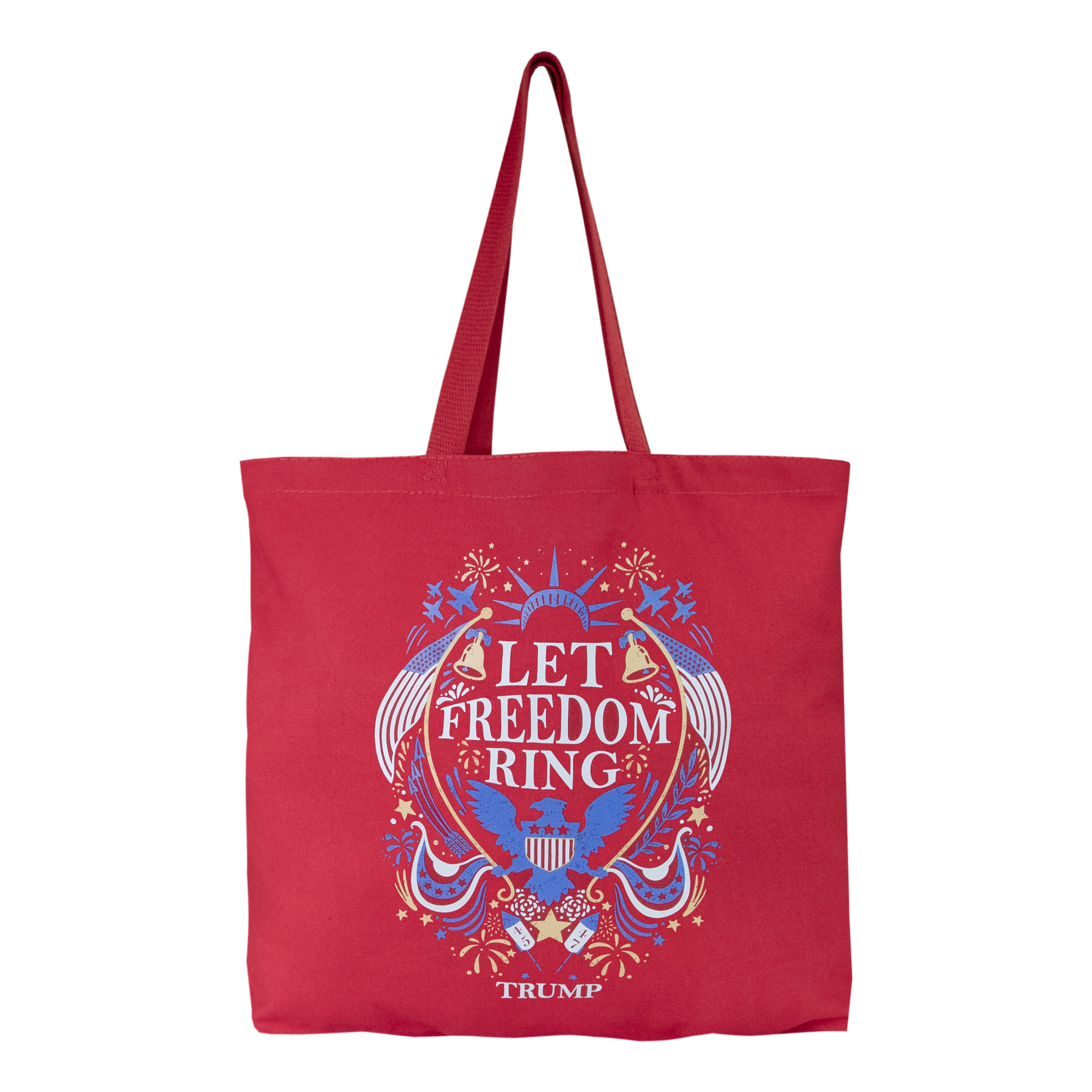 Let Freedom Ring Tote Bag