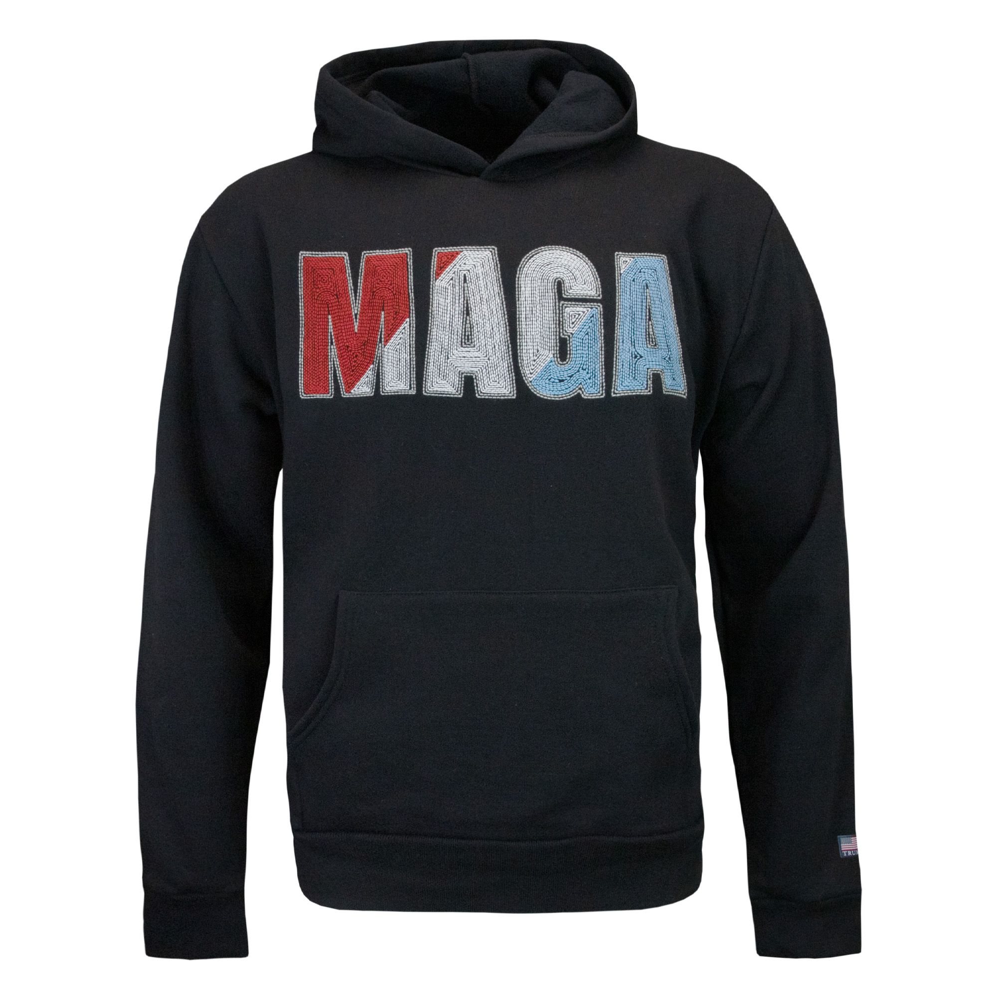MAGA Heavy Hoodie black MAGA Heavy Hoodie black