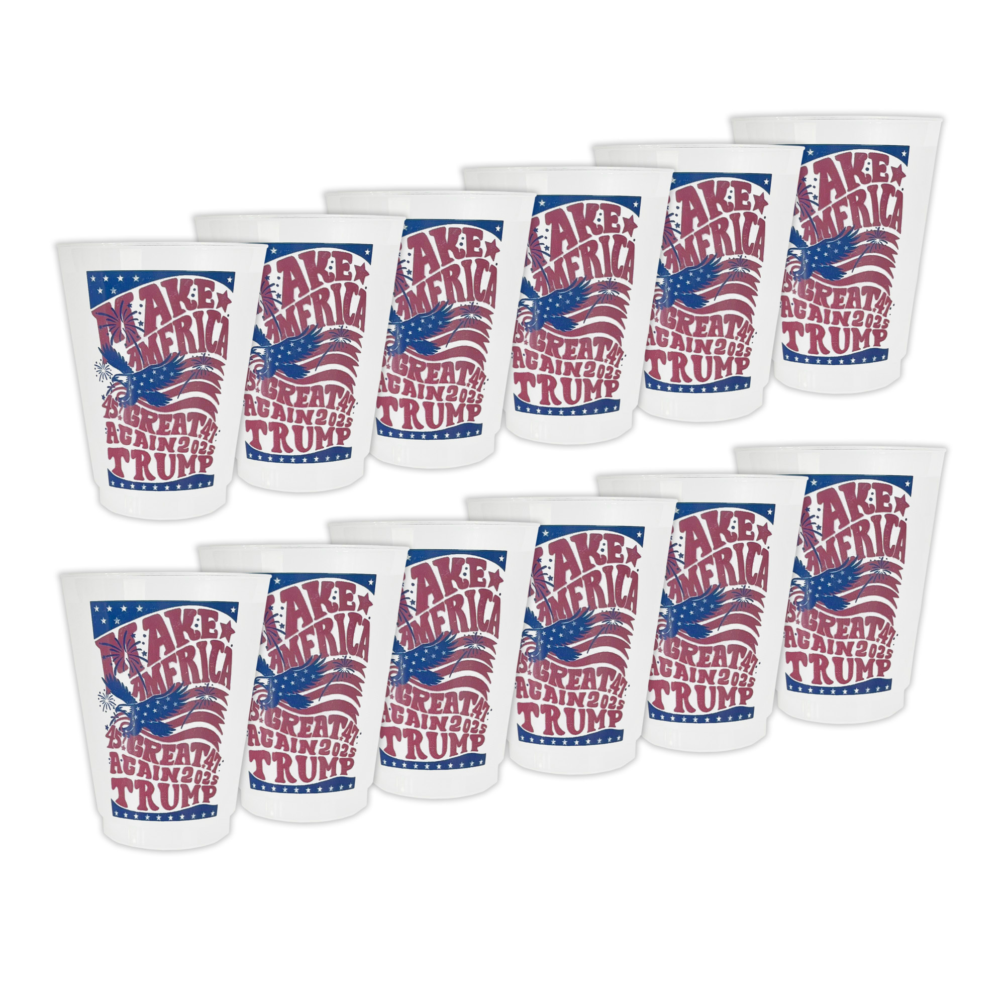MAGA Stadium Cup - Set of 12 MAGA Stadium Cup - Set of 12