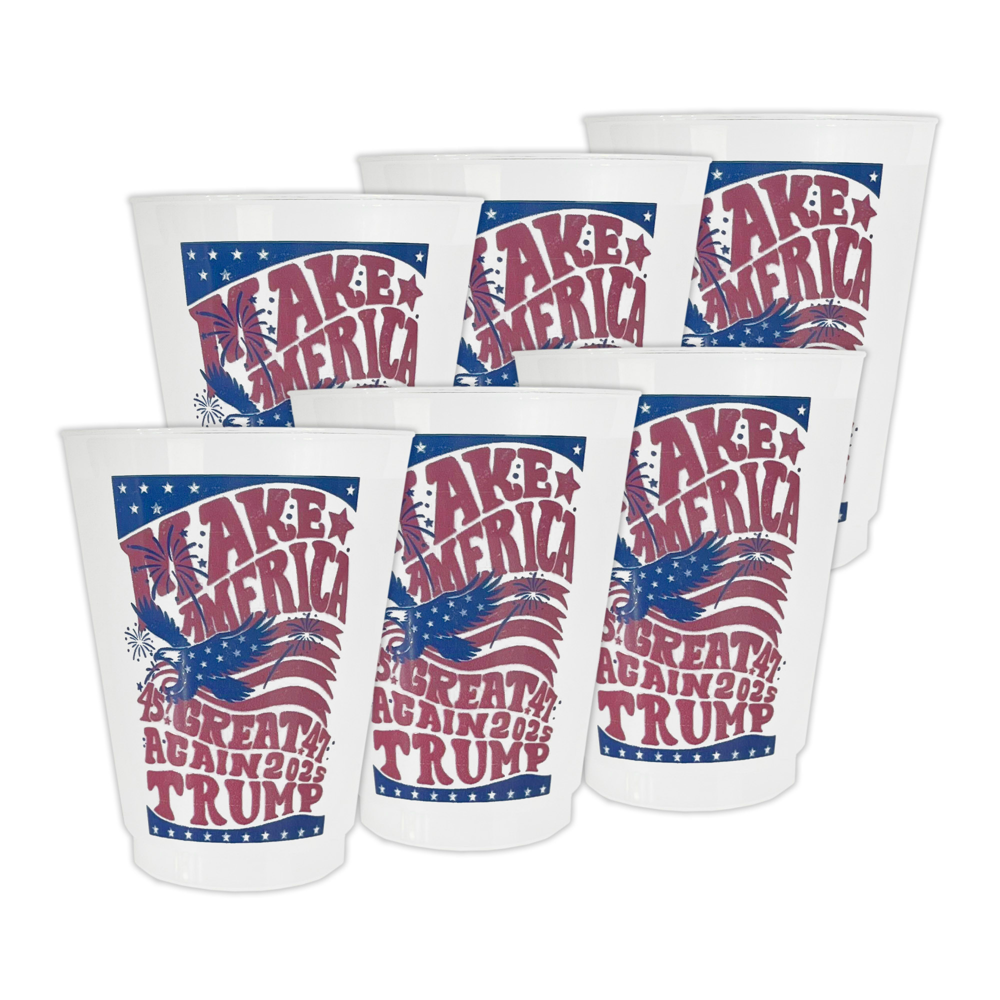 MAGA Stadium Cup - Set of 6 MAGA Stadium Cup - Set of 6