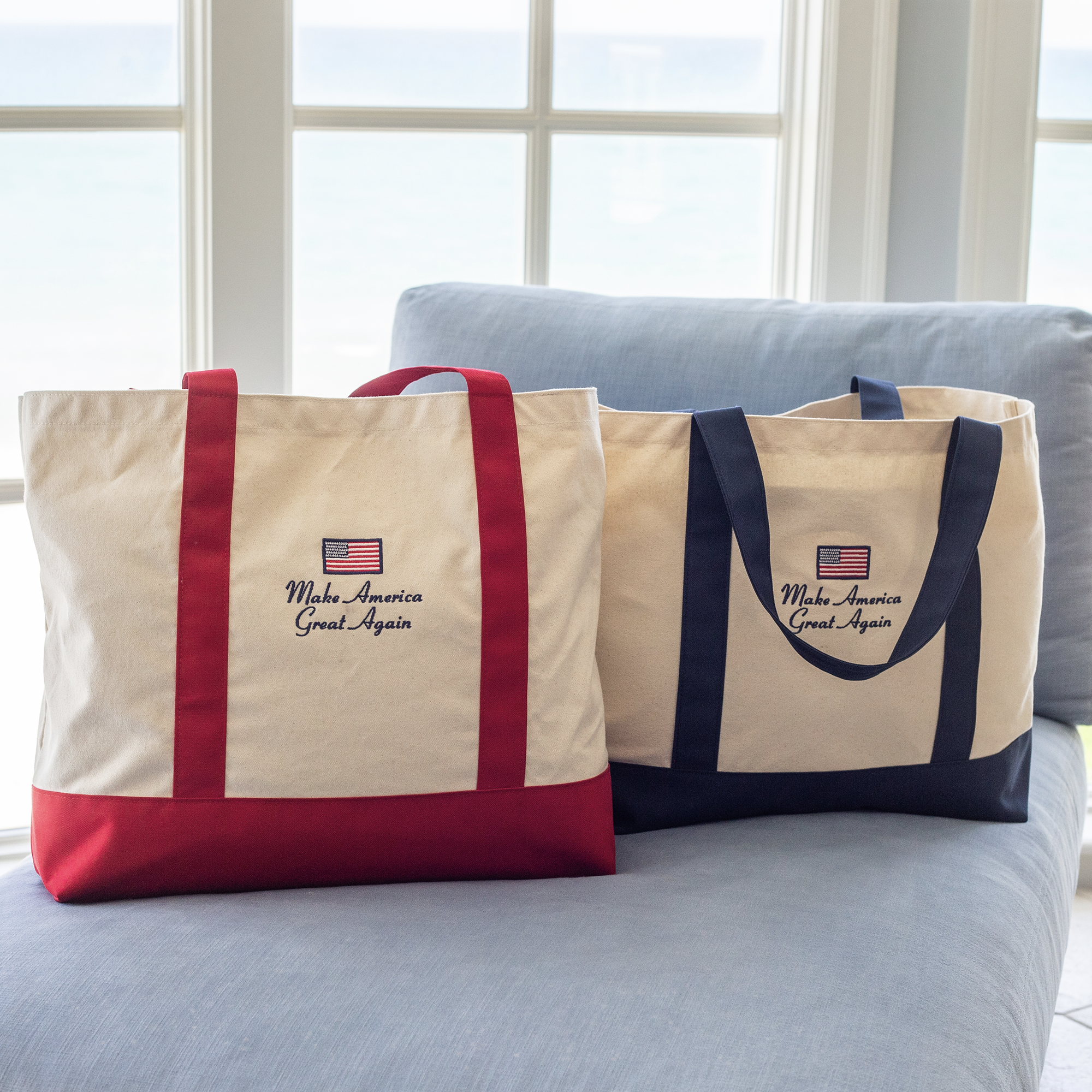MAGA Tote - Red and Navy MAGA Tote - Red and Navy