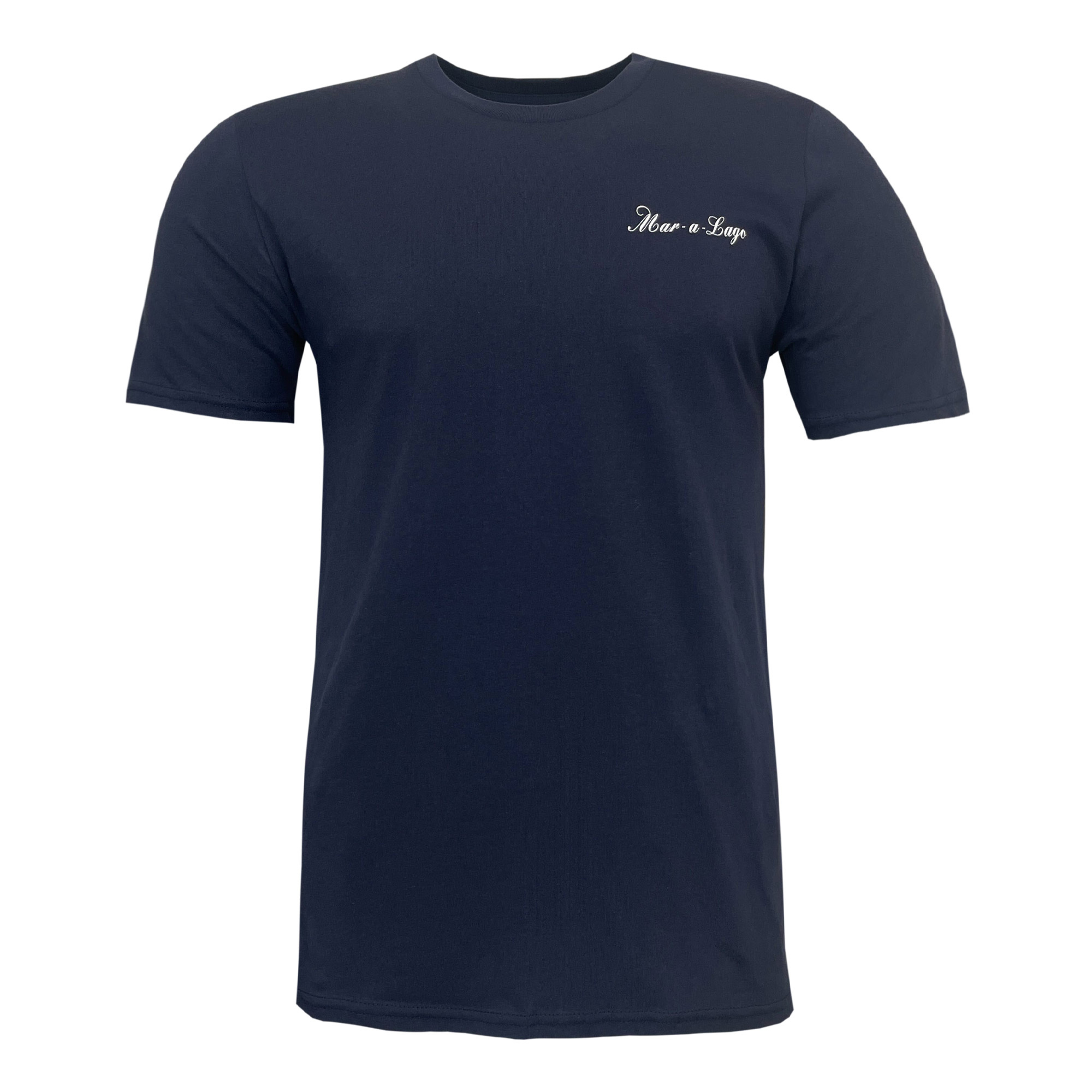 Mar-a-Lago Back Outline Tee - Navy Mar-a-Lago Back Outline Tee - Navy
