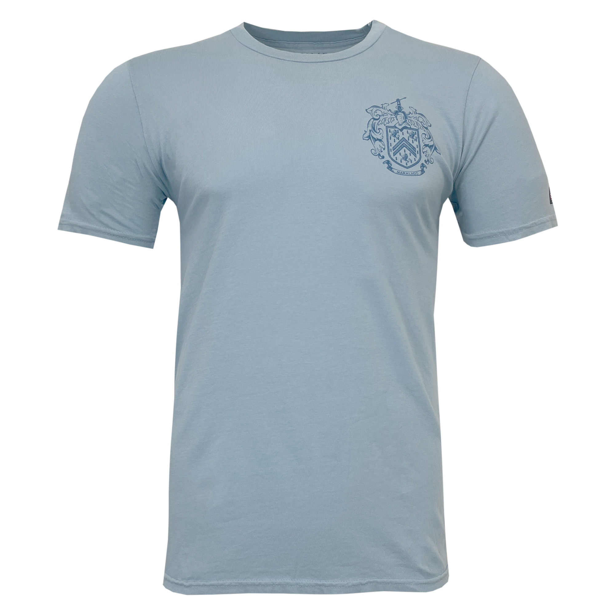 MAL Crown Jewel Tee - Bluestone - Front MAL Crown Jewel Tee - Bluestone - Front