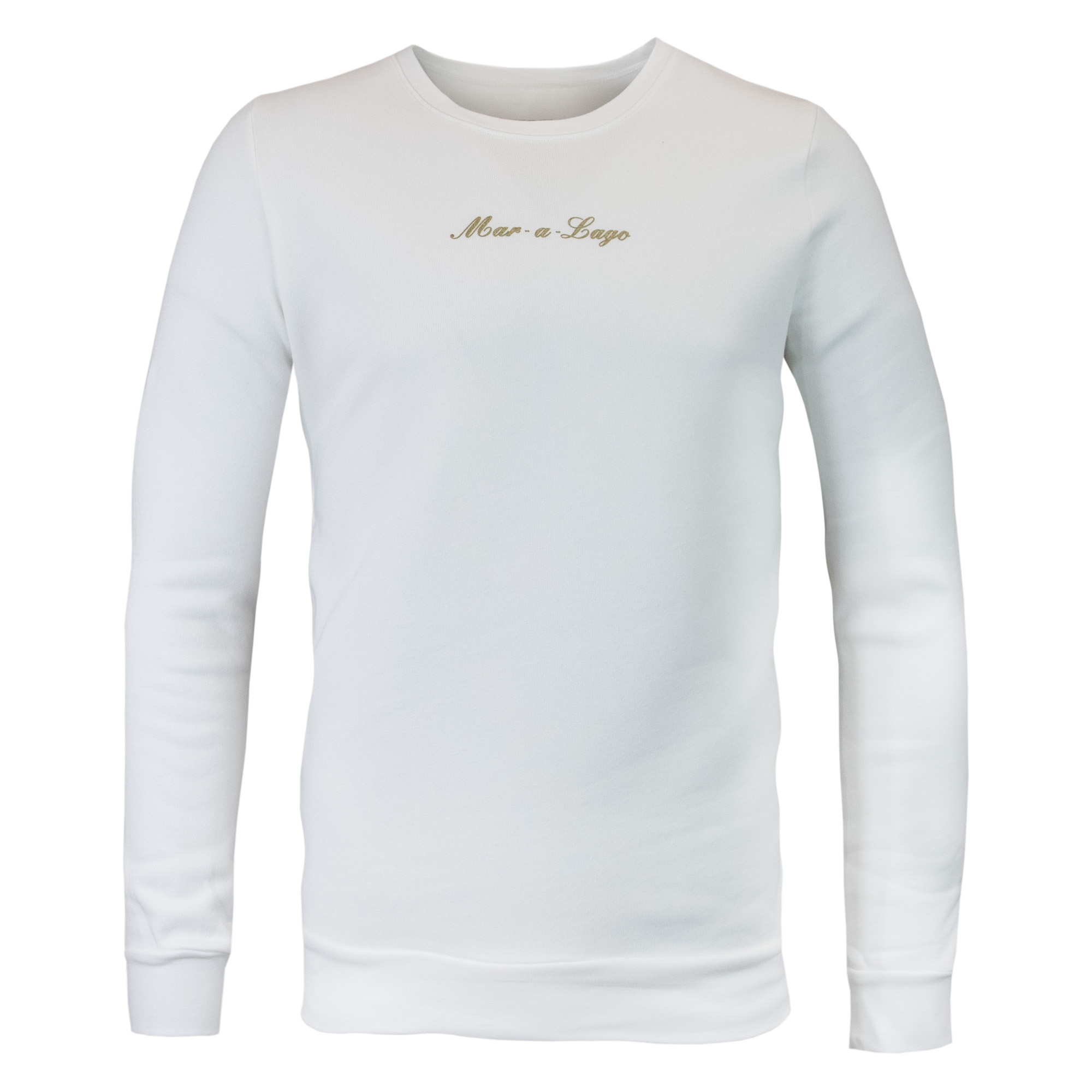 MAL Gold Crest Crew White - Front