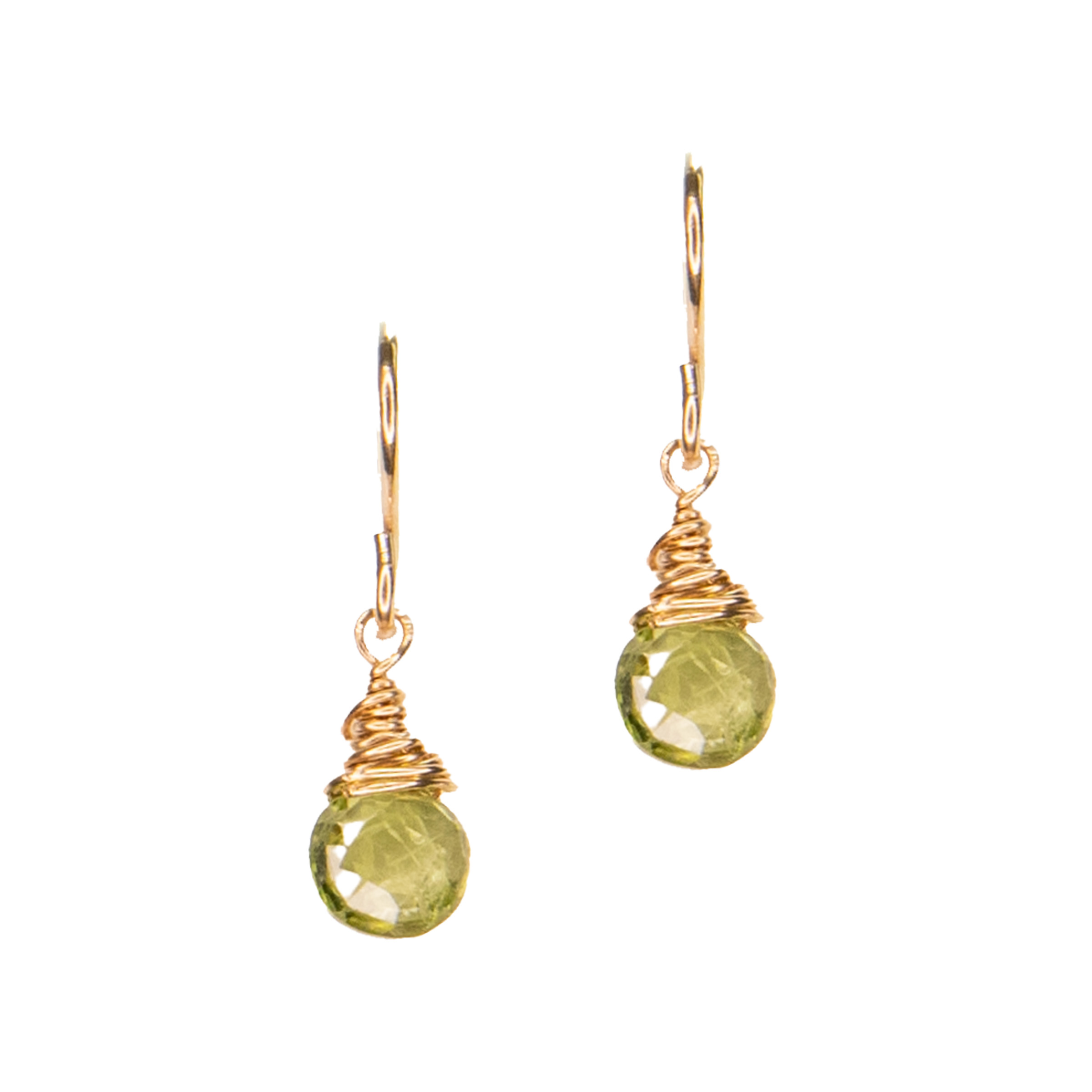 Mar-a-Lago Peridot Earrings