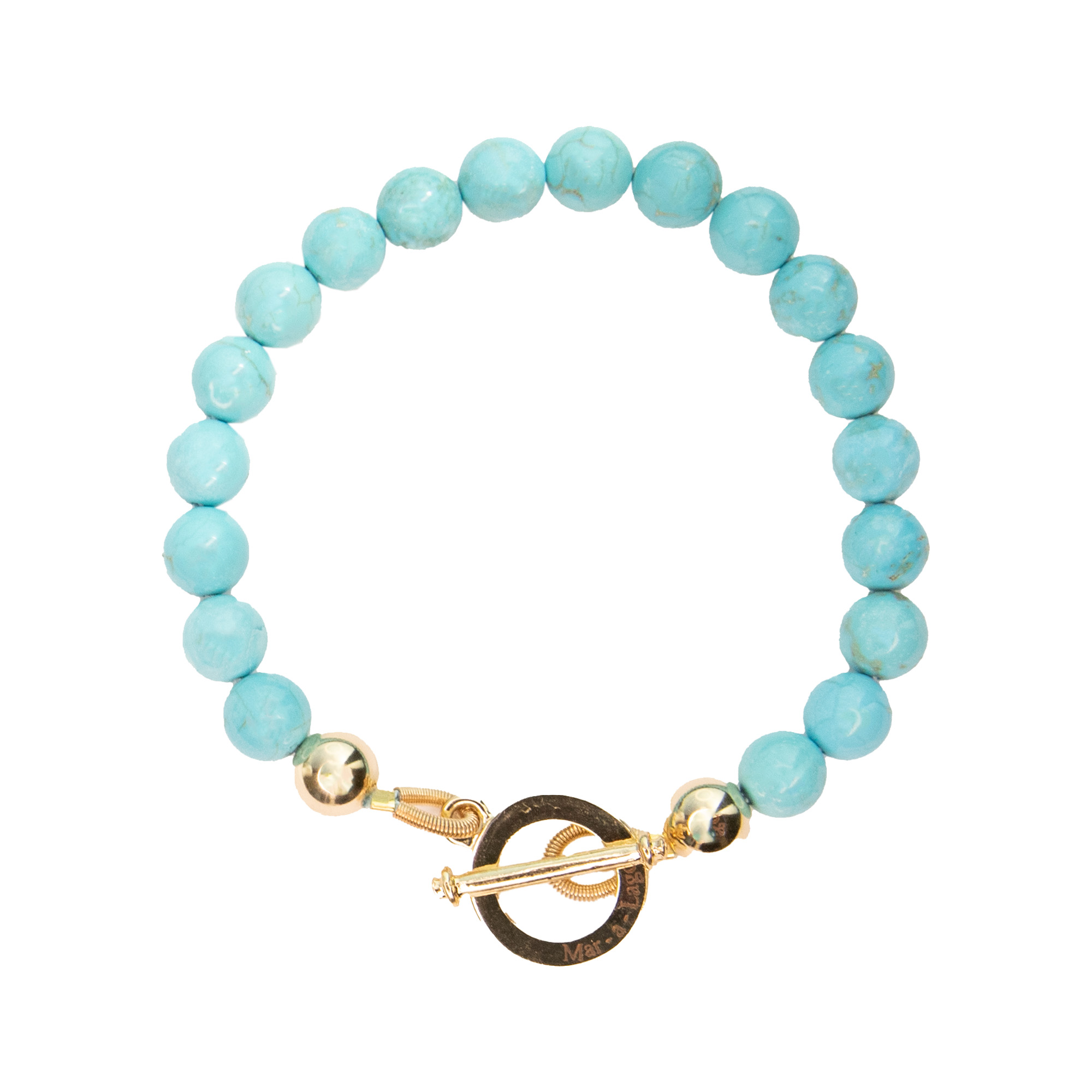 Mar-a-Lago Turquoise Bracelet