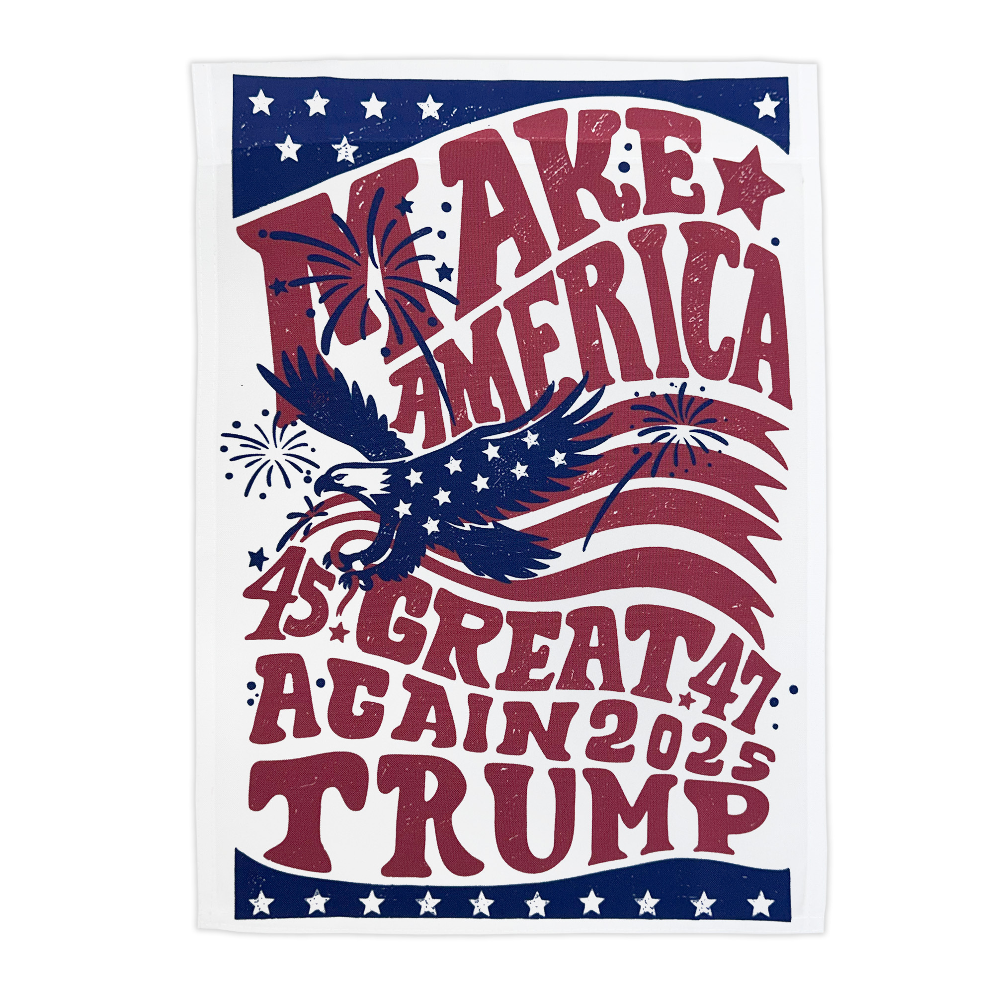 Make America Great Again Garden Flag