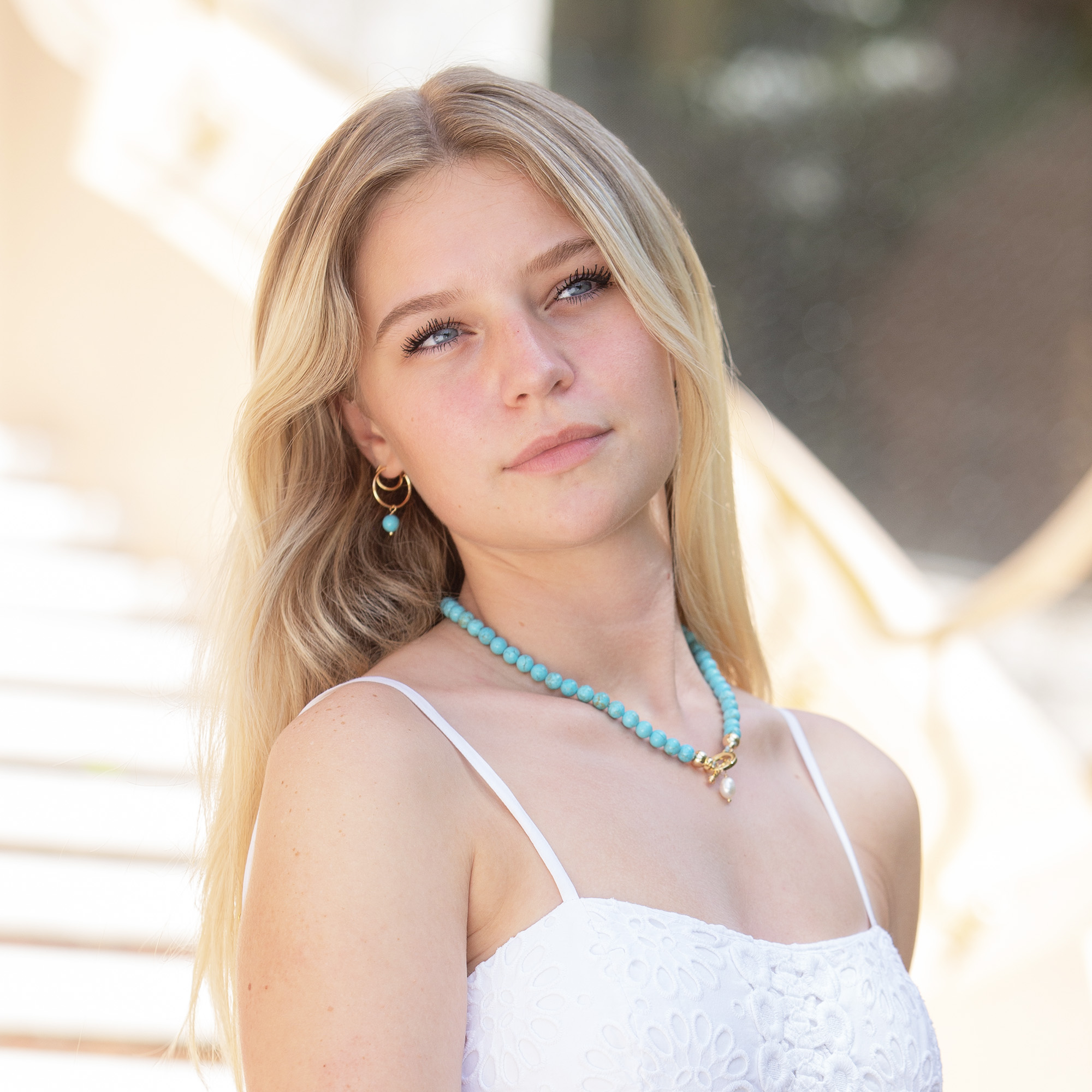 Mar-a-Lago Turquoise Necklace Mar-a-Lago Turquoise Necklace