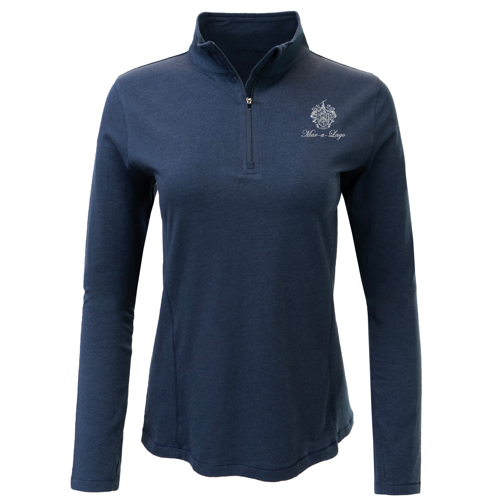 Mar-a-Lago Recess 1/4 Zip - Classic Navy Mar-a-Lago Recess 1/4 Zip - Classic Navy
