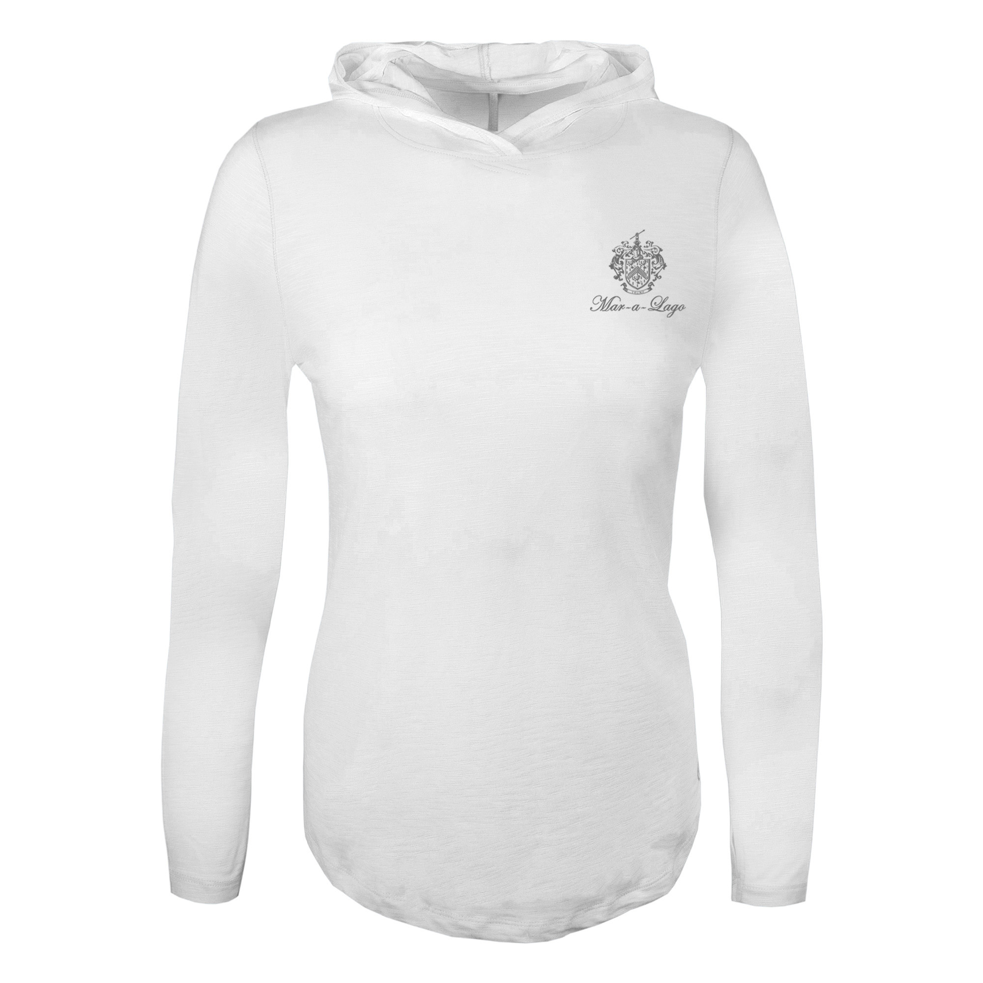 Mar-a-Lago Recess Hoodie - White Mar-a-Lago Recess Hoodie - White