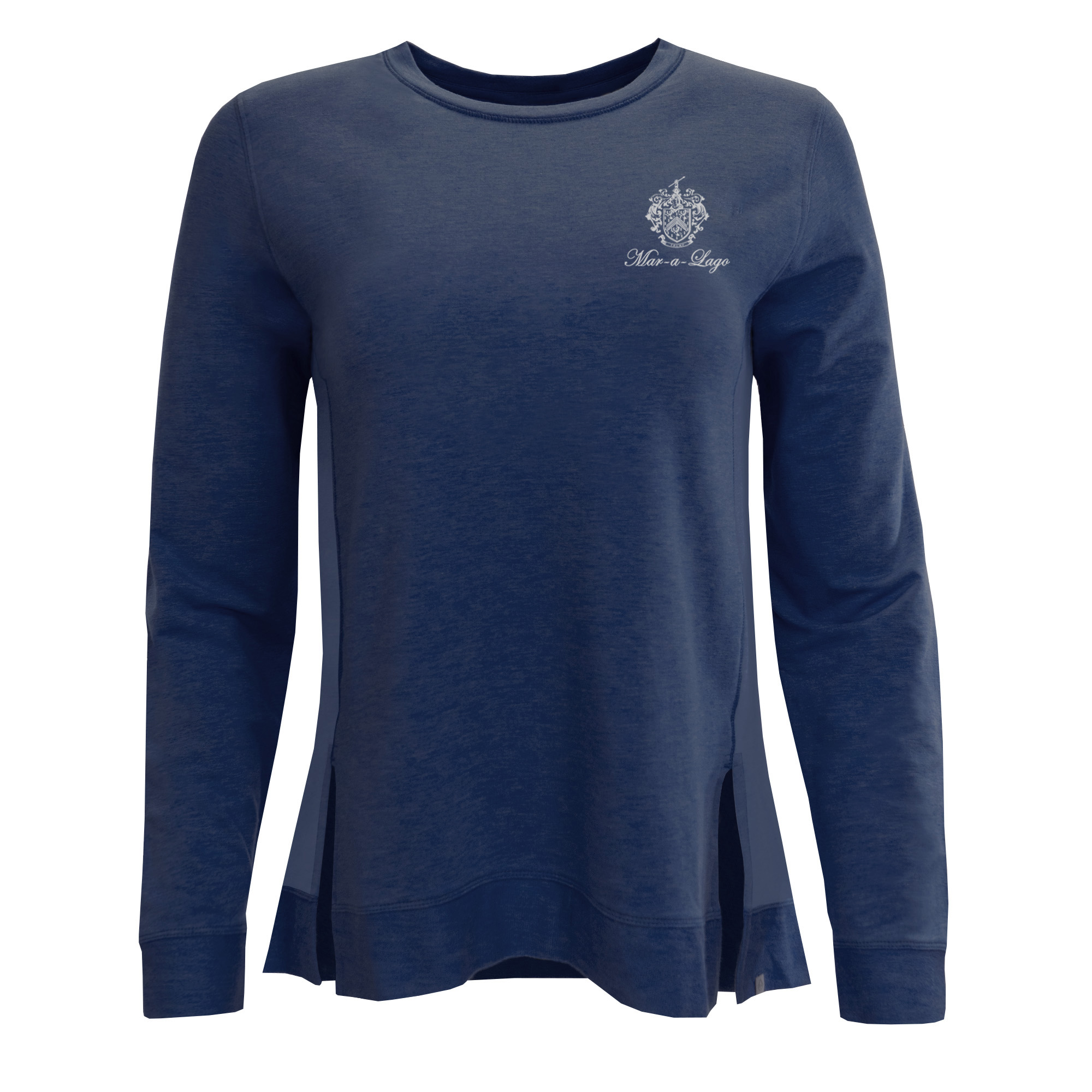 Mar-a-Lago Riverwalk Sweatshirt 2.0 - Navy Heather Mar-a-Lago Riverwalk Sweatshirt 2.0 - Navy Heather