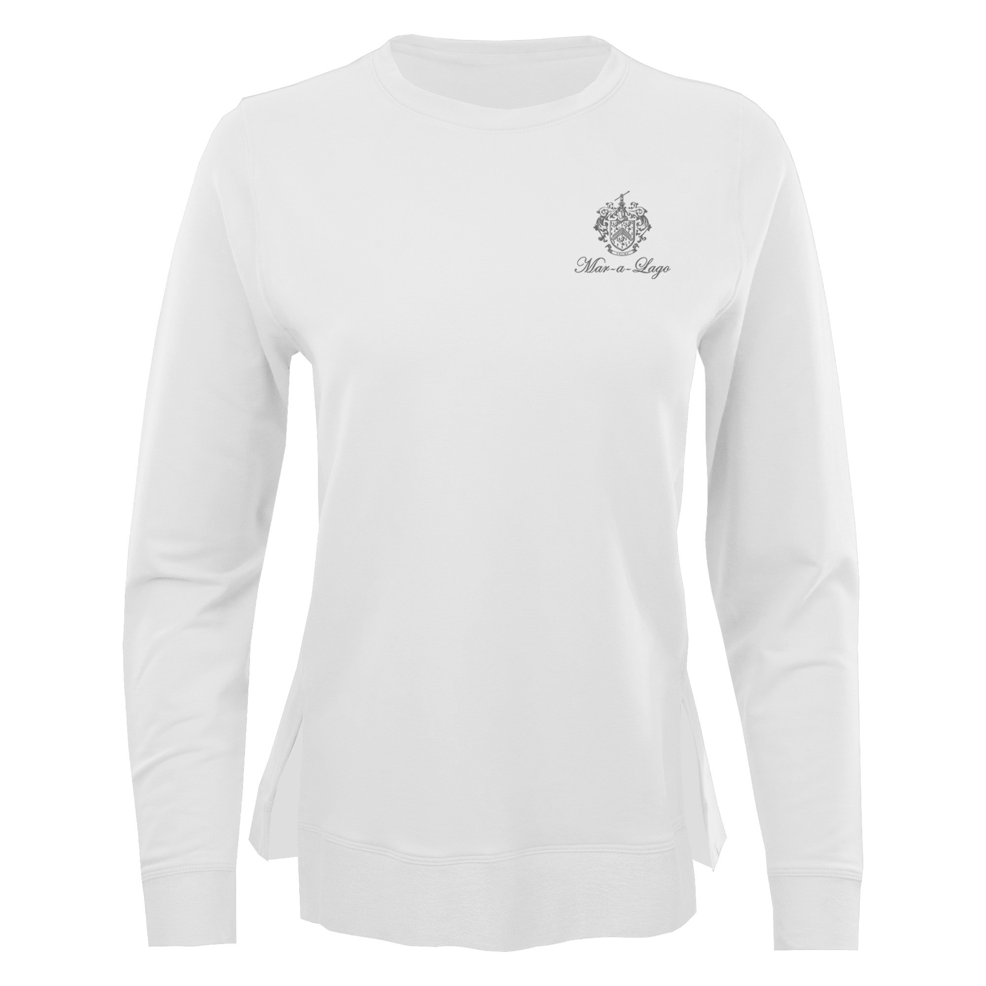 Mar-a-Lago Riverwalk Sweatshirt 2.0 - White Mar-a-Lago Riverwalk Sweatshirt 2.0 - White