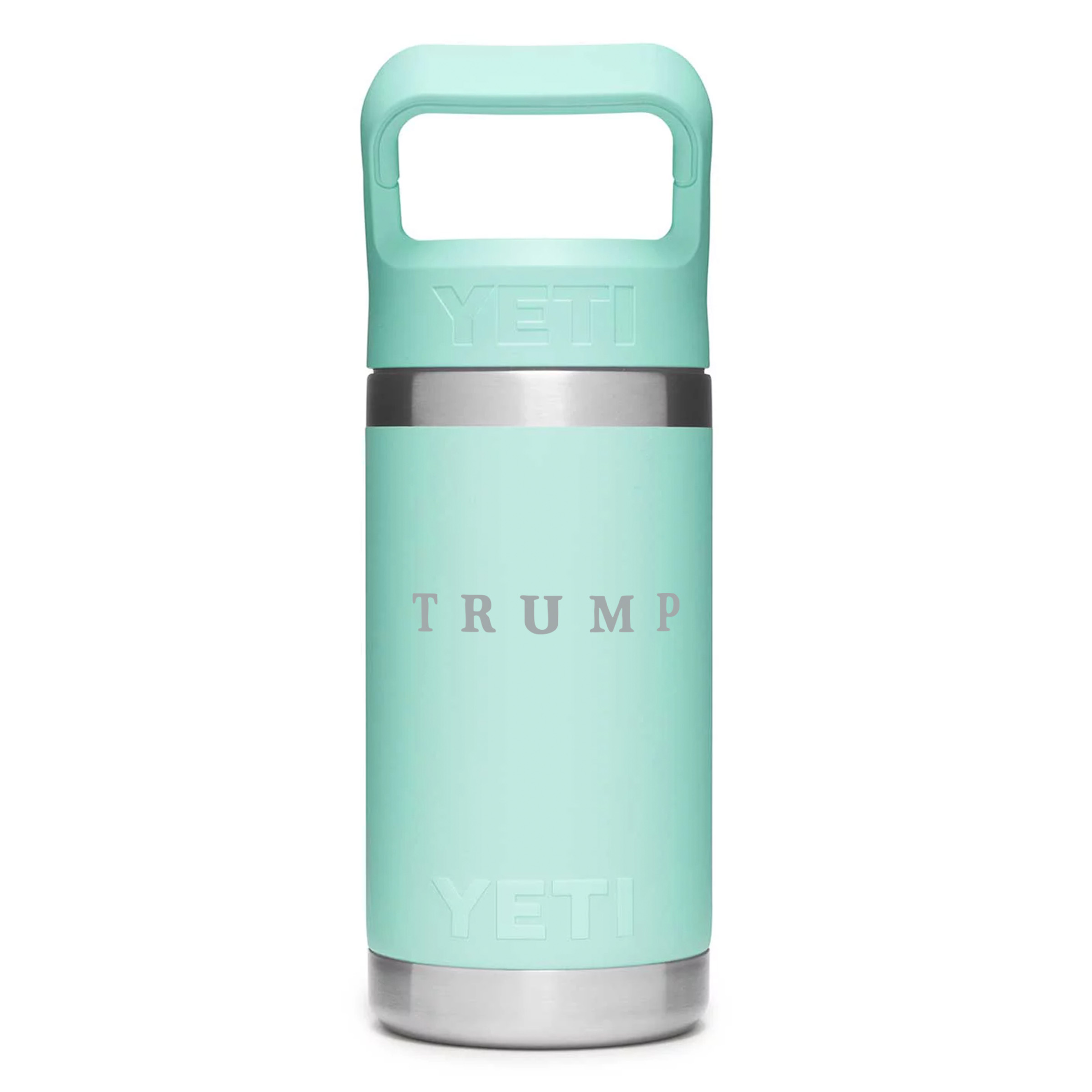Trump Yeti Kids Bottle in the Color Seafoam
