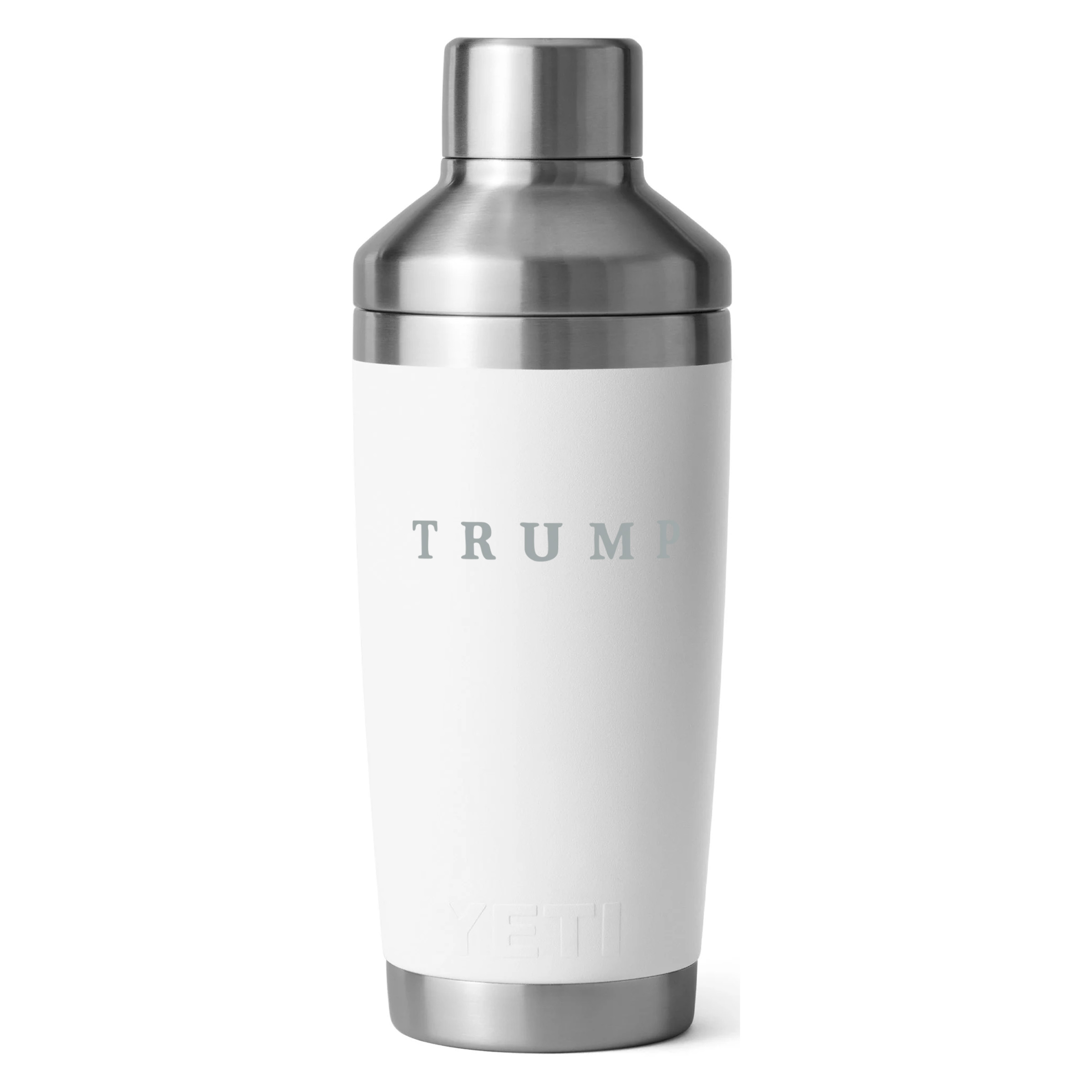 Trump Yeti Cocktail Shaker in the Color White