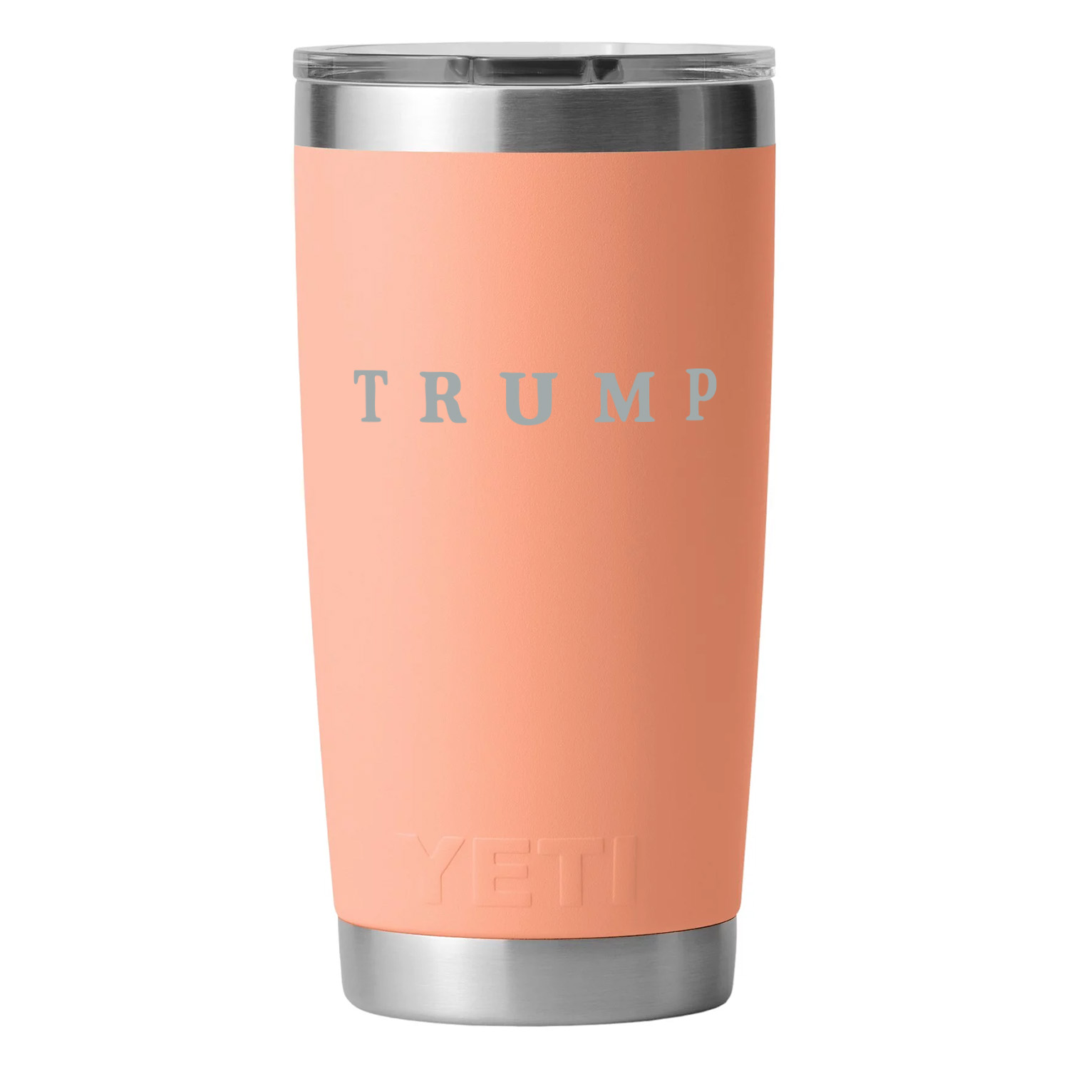 Trump 20 oz tumbler Low Country Peach Trump 20 oz tumbler Low Country Peach